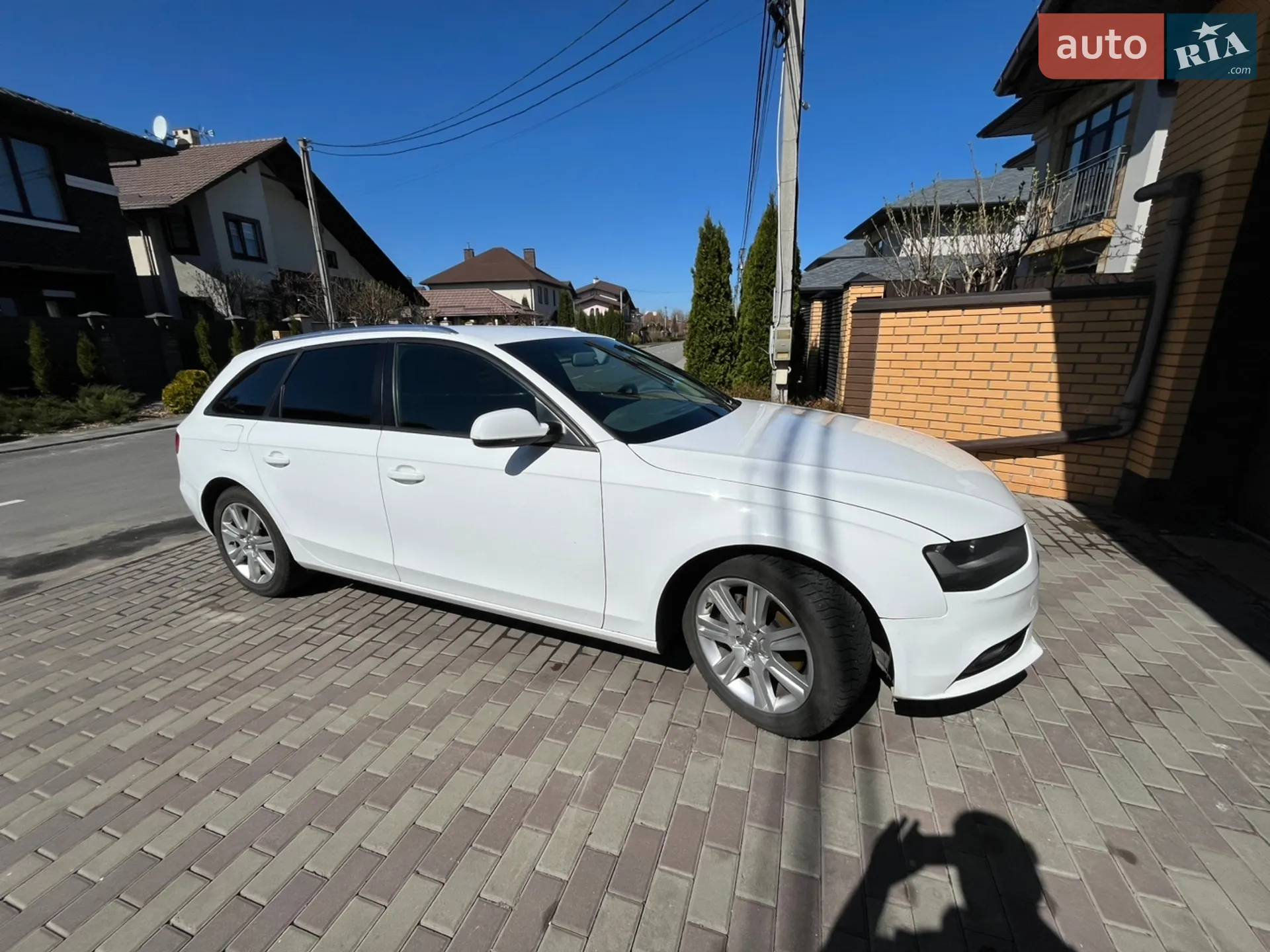 Audi A4, 2014