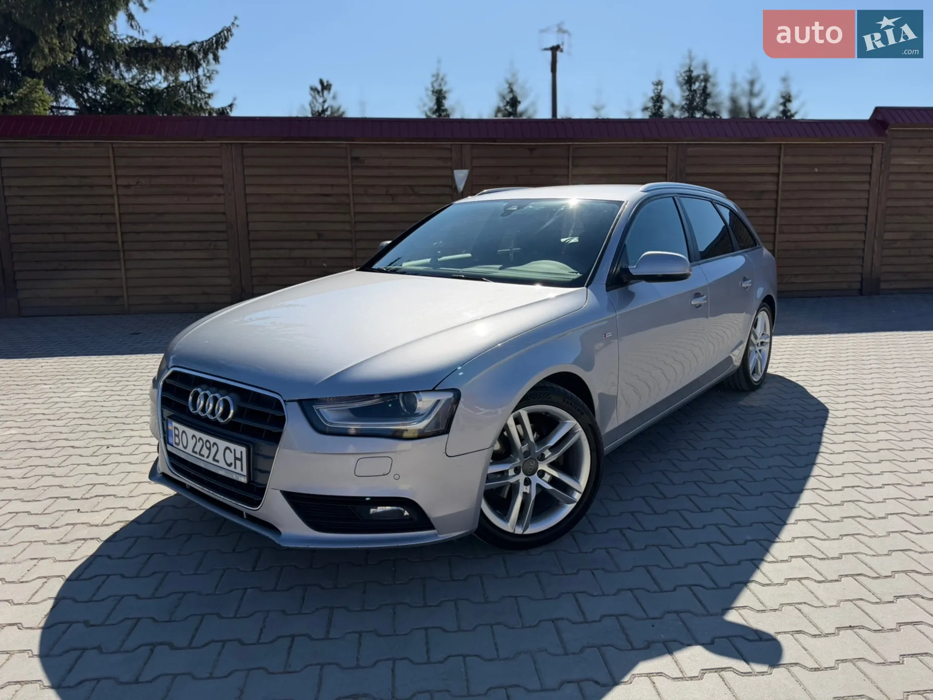 Audi A4, 2015