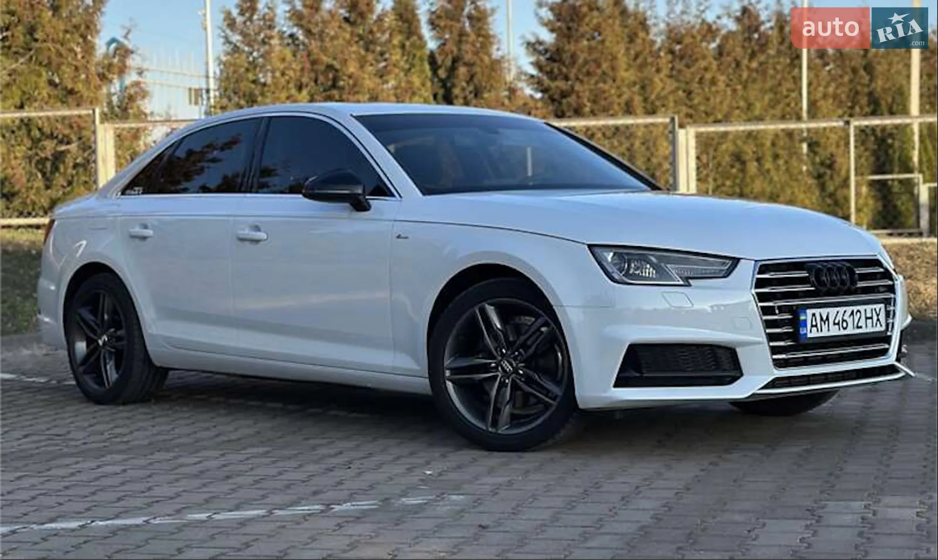 Audi A4, 2019
