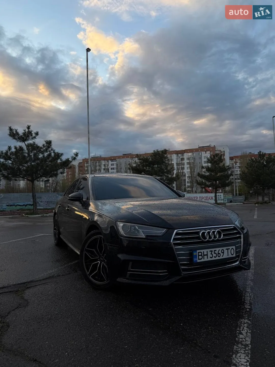 Audi A4, 2016