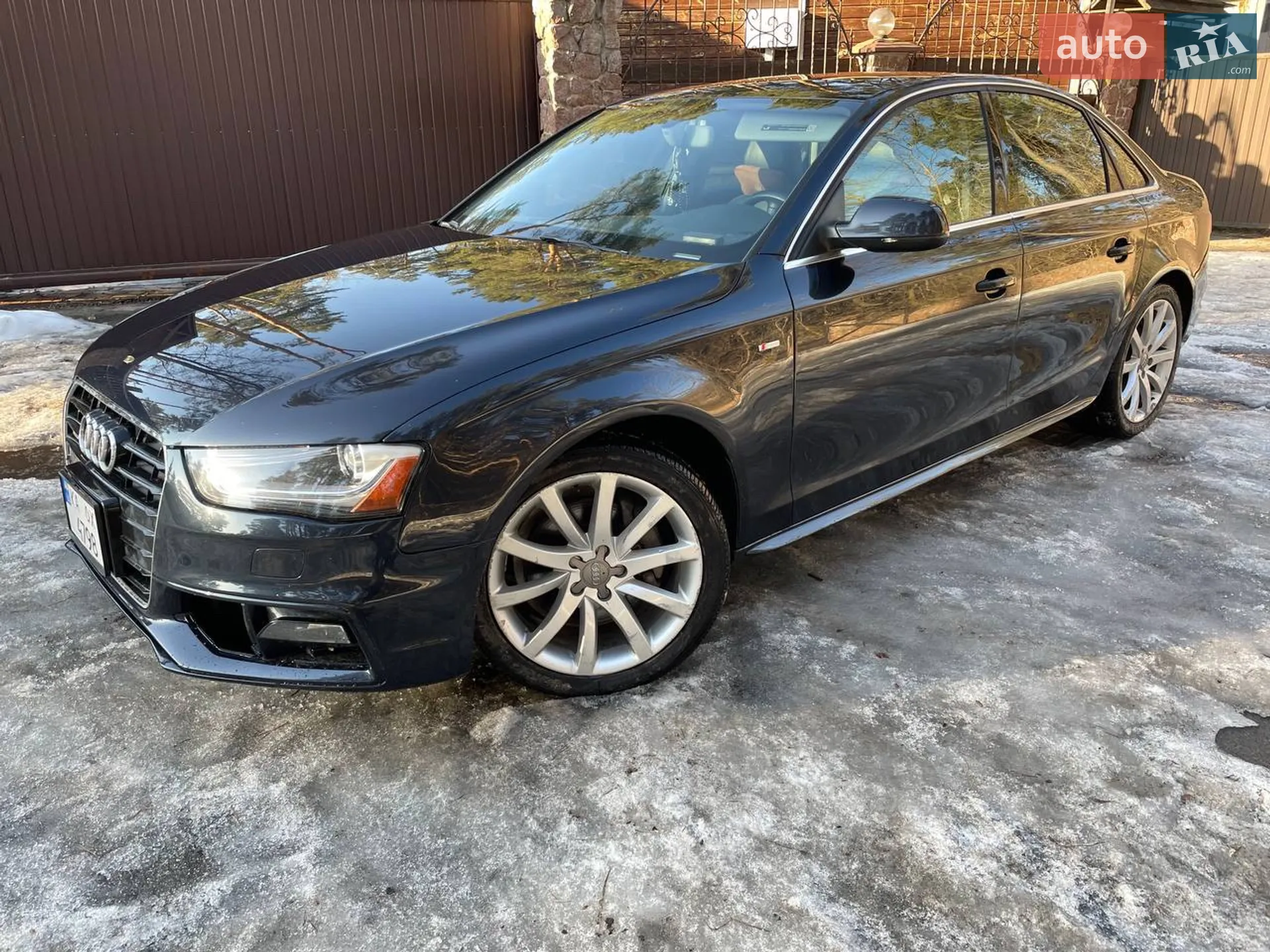 Audi A4, 2013