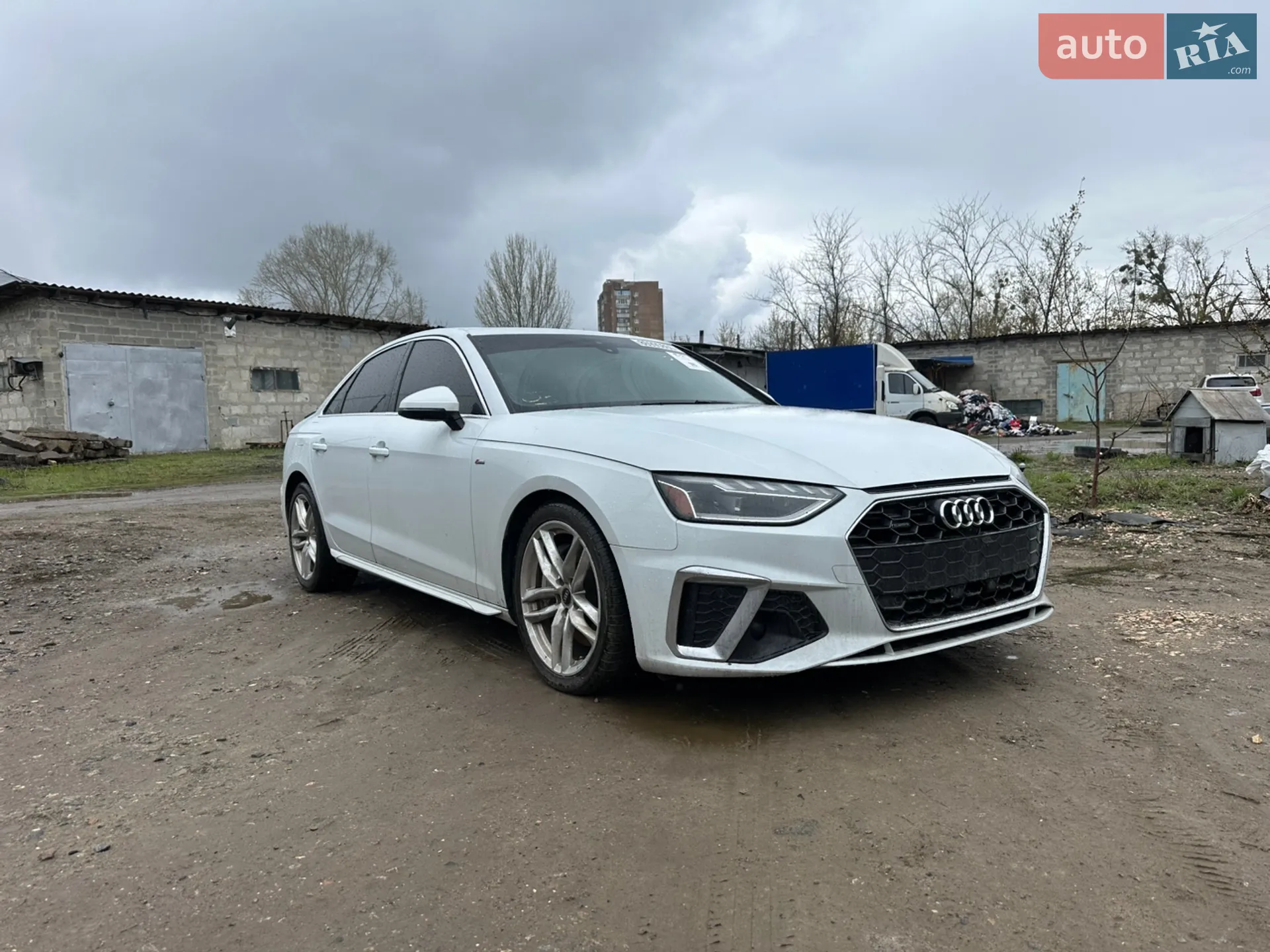 Audi A4, 2022