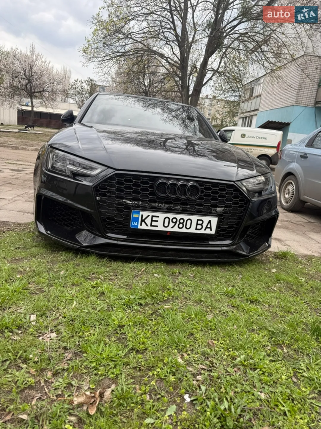Audi A4, 2015
