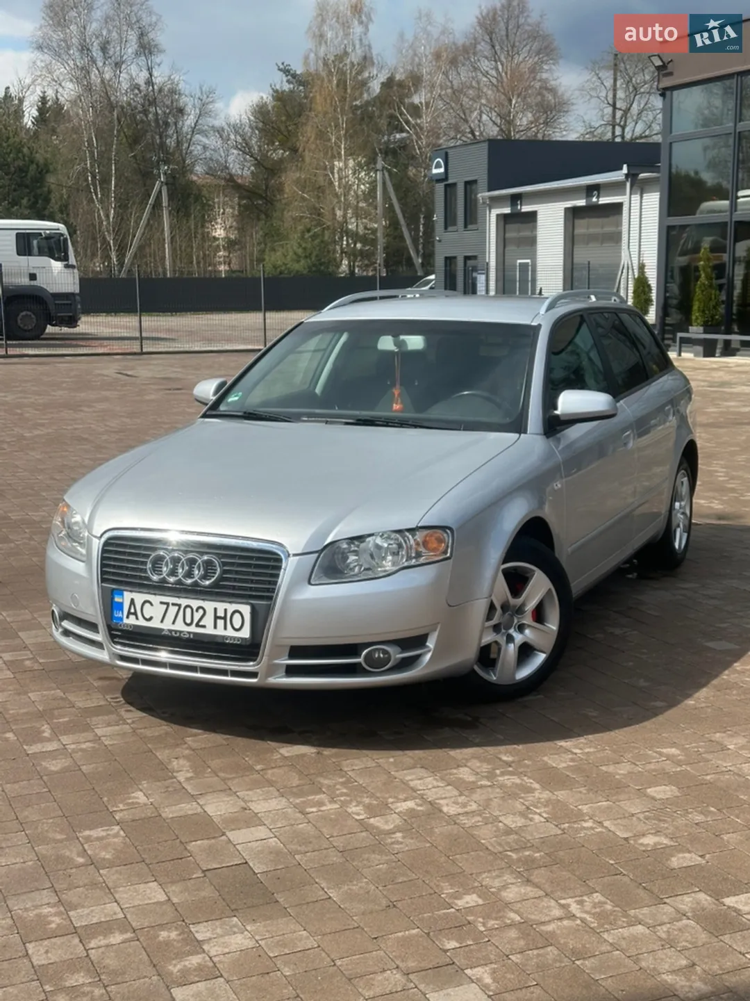 Audi A4, 2008