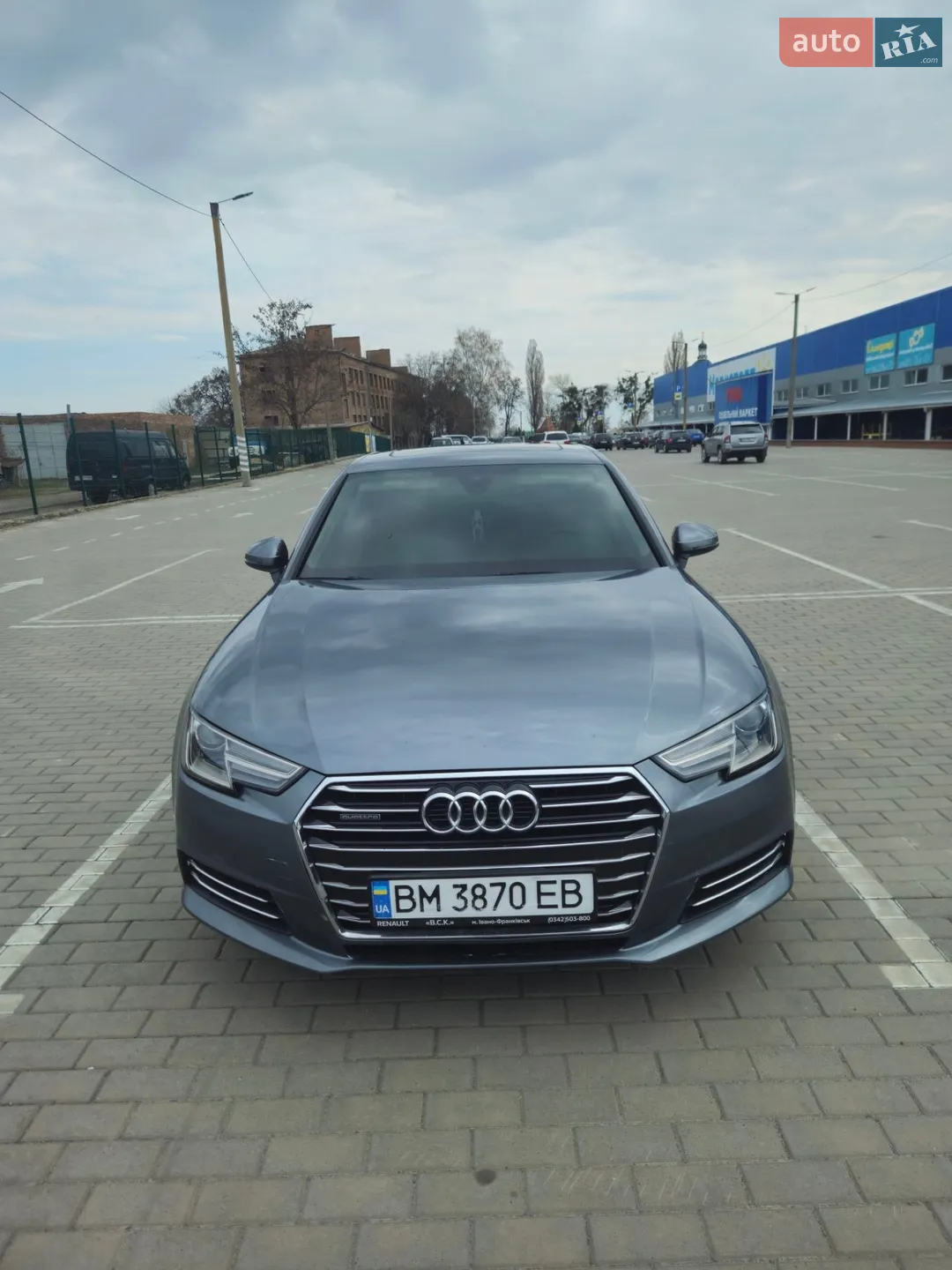 Audi A4, 2017