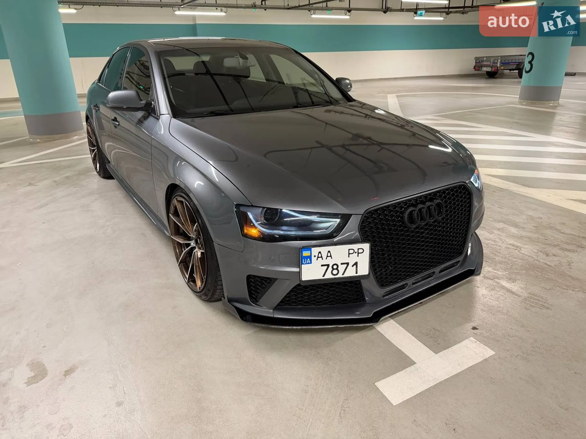 Audi A4, 2013