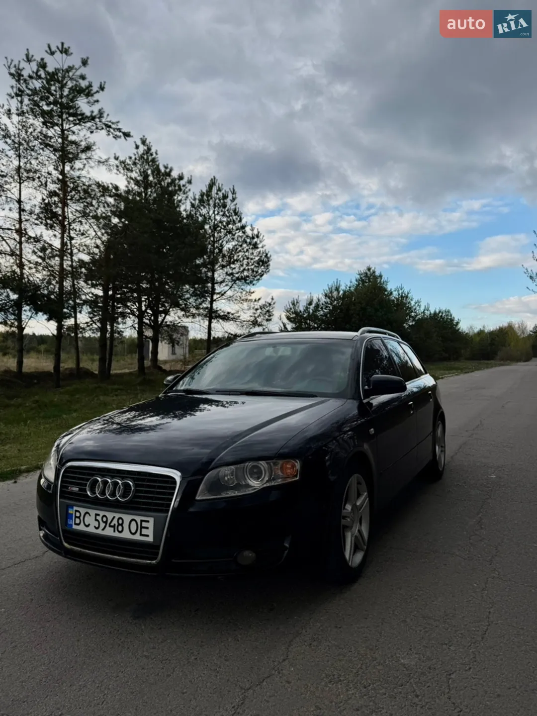Audi A4, 2005