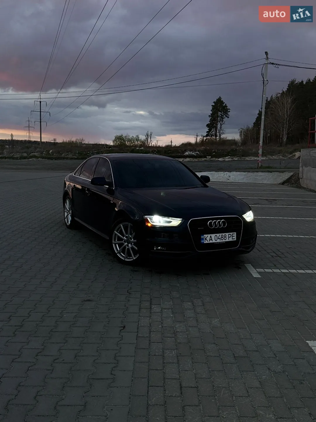 Audi A4, 2013