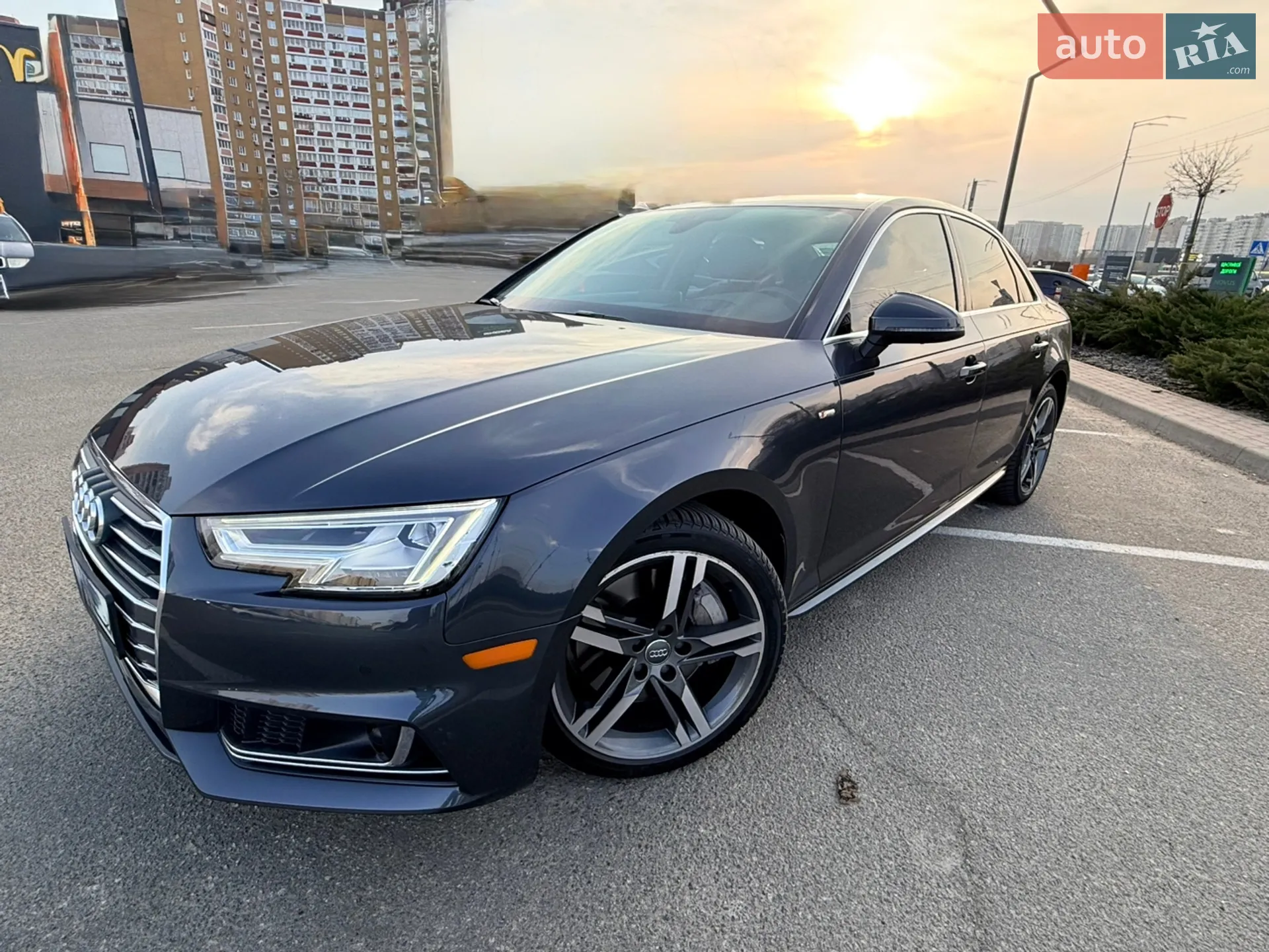 Audi A4, 2017