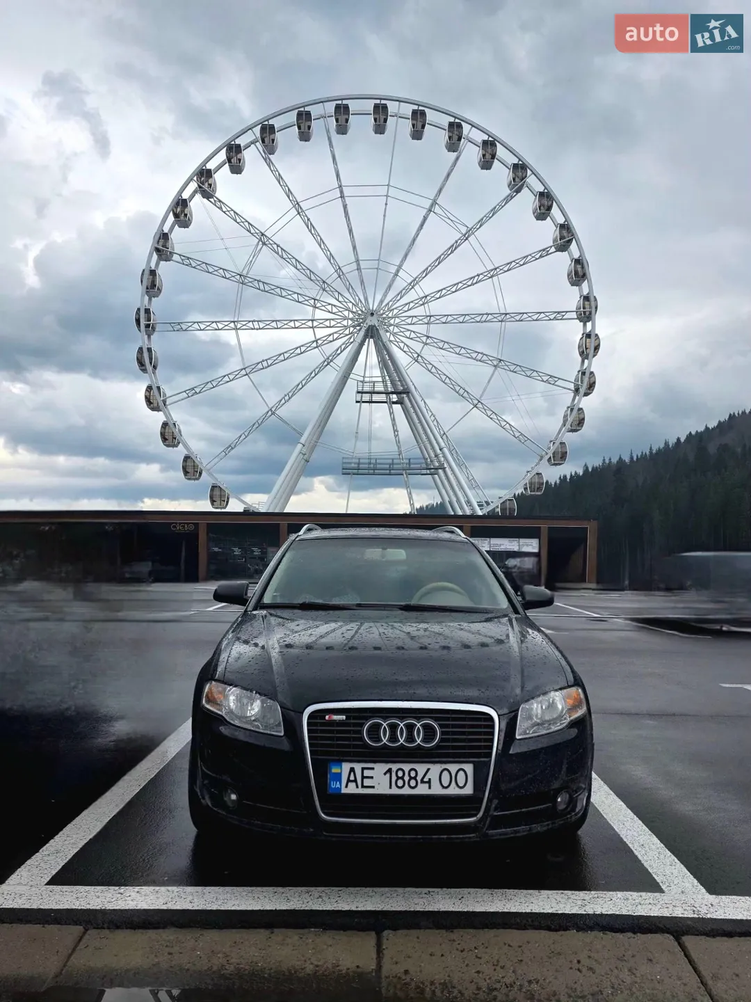 Audi A4, 2004