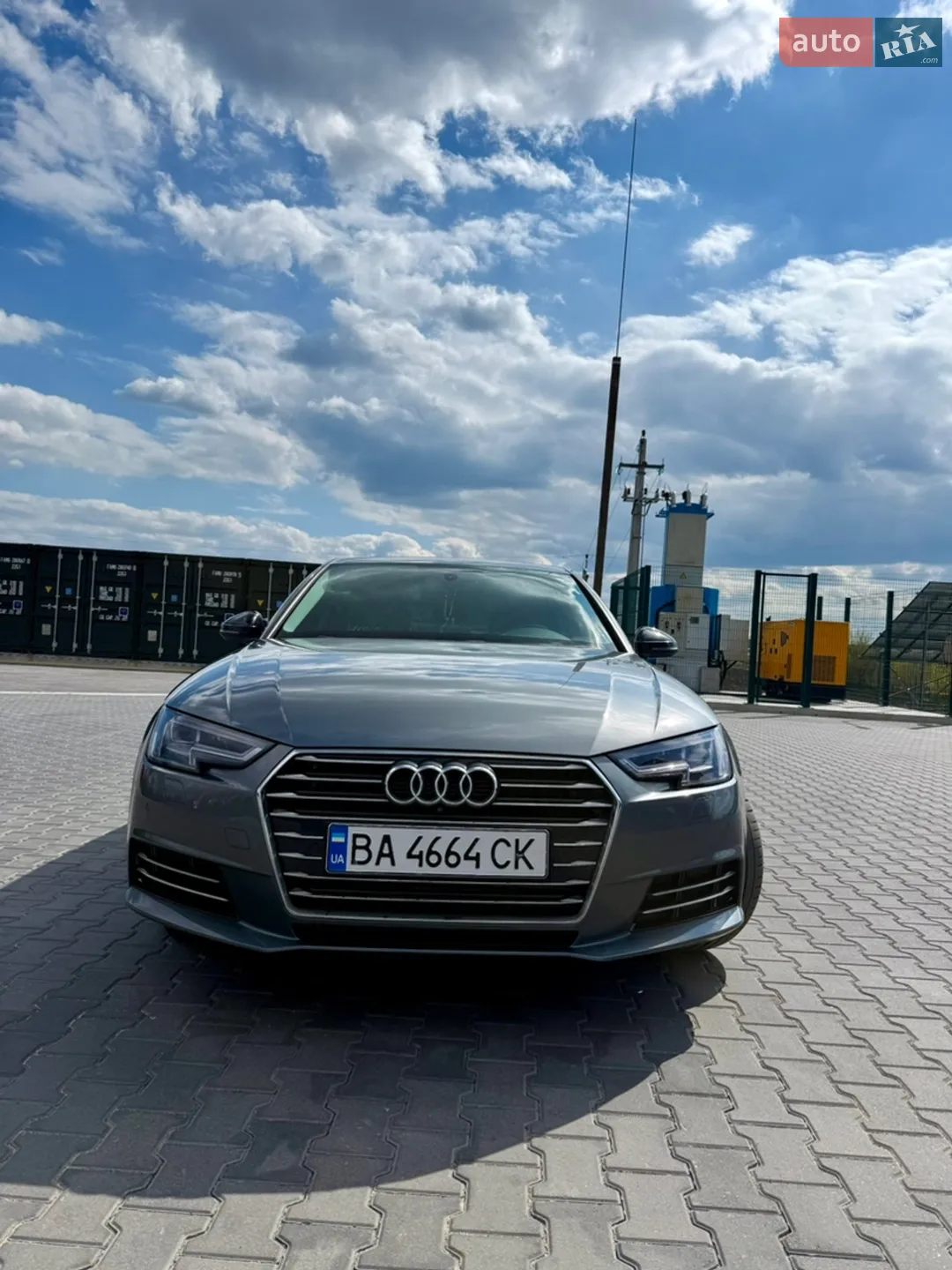 Audi A4, 2016