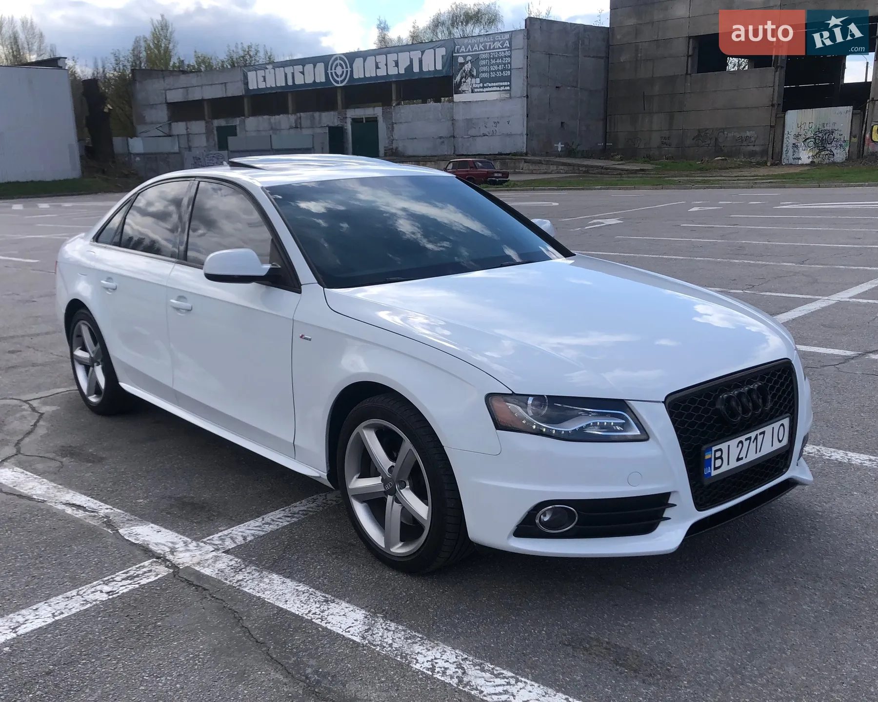 Audi A4, 2012