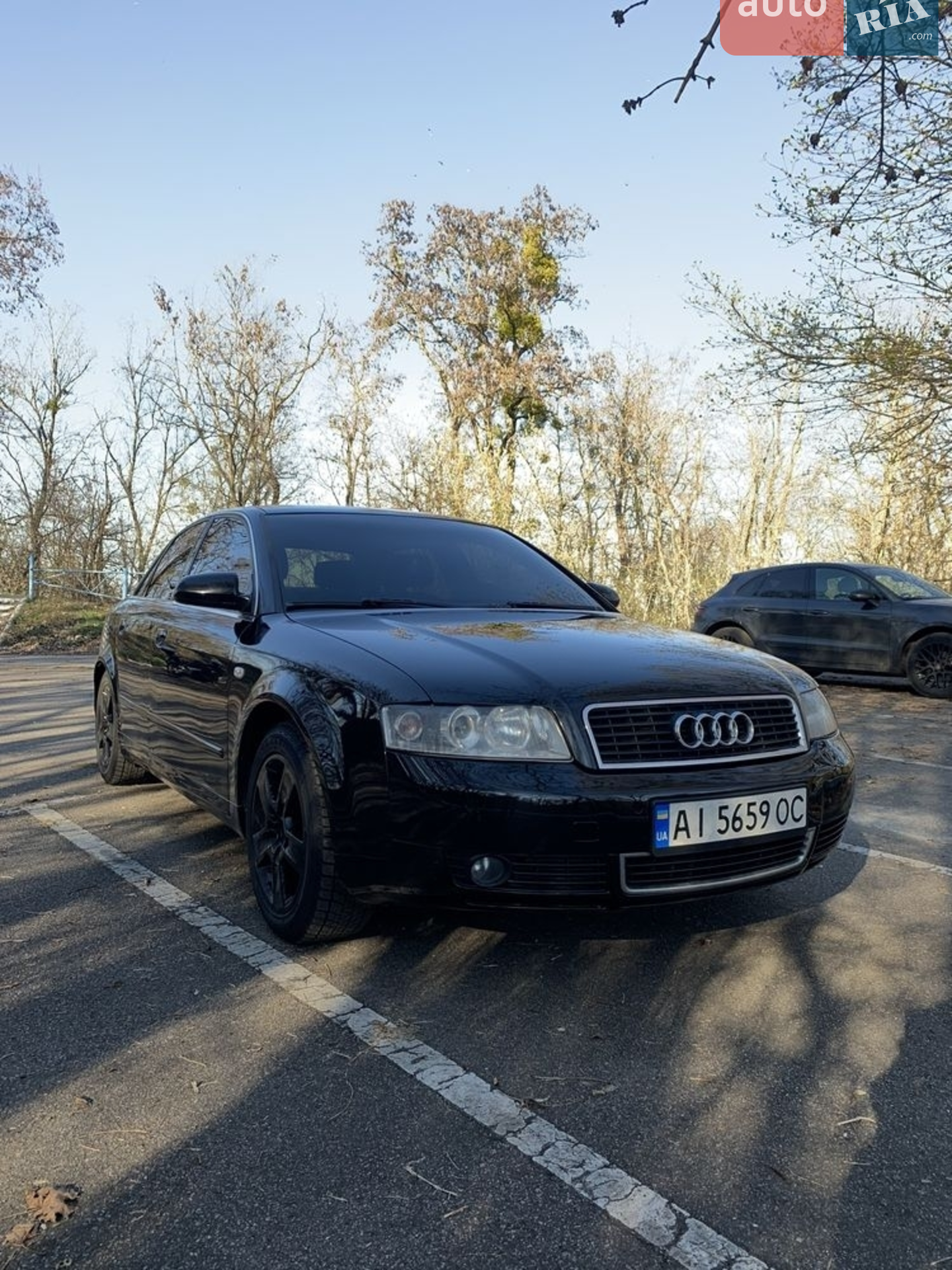 Audi A4, 2002
