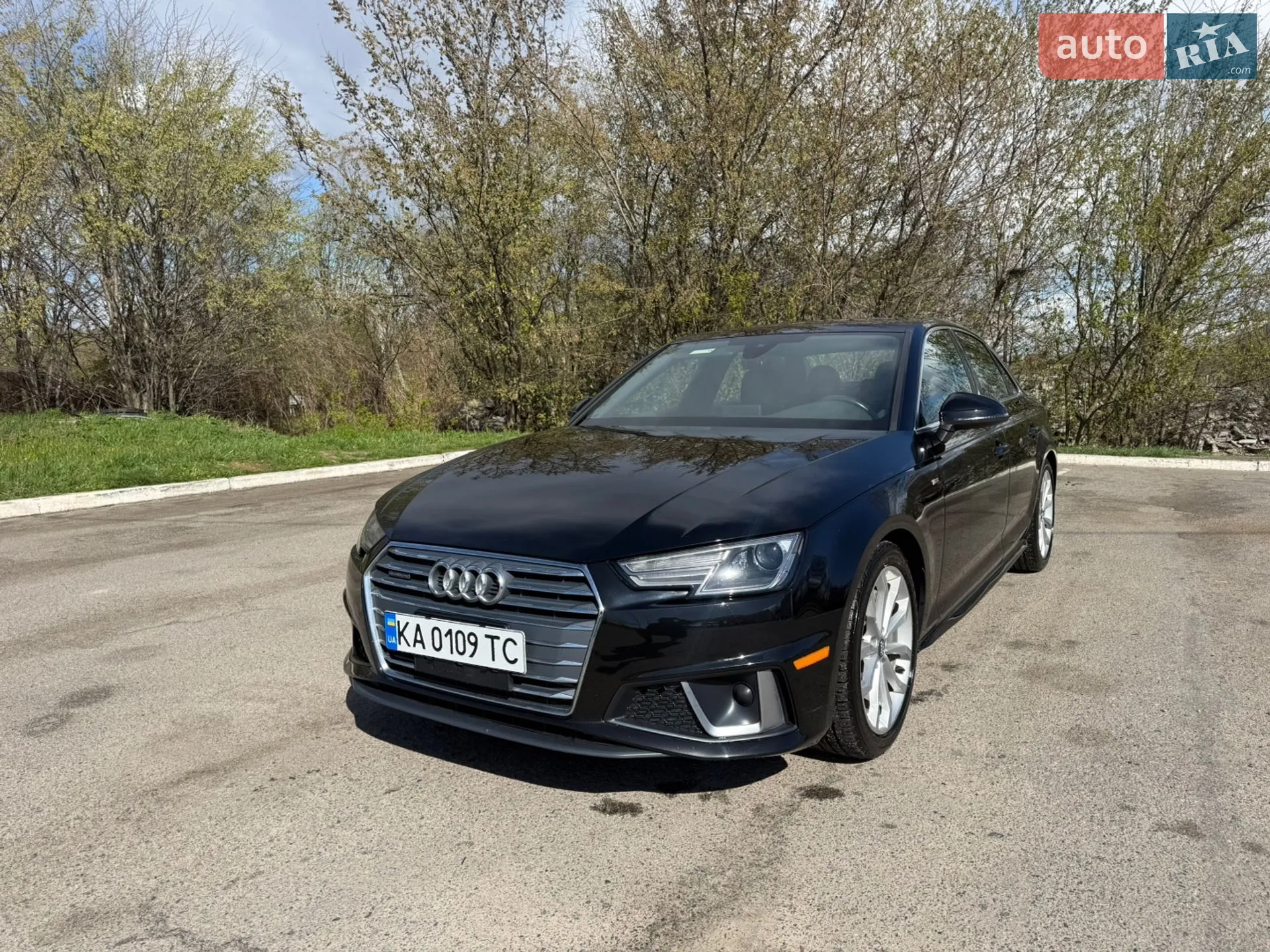 Audi A4, 2019