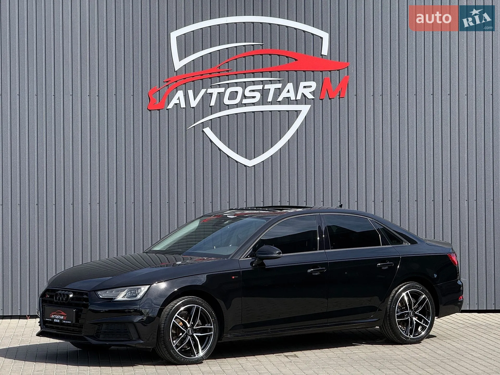Audi A4, 2017