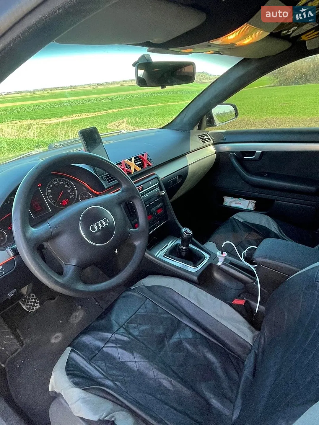 Audi A4, 2004