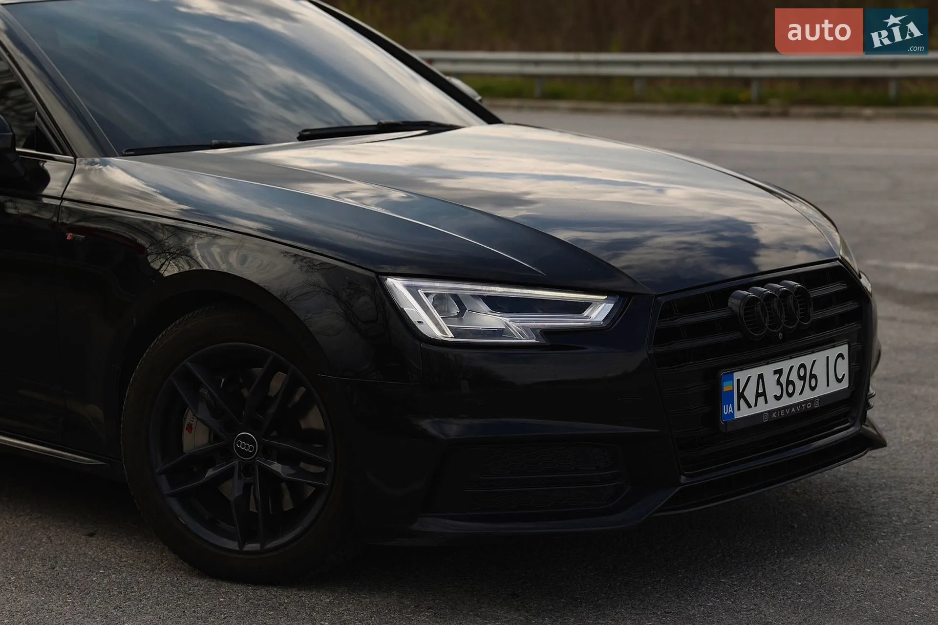 Audi A4, 2016