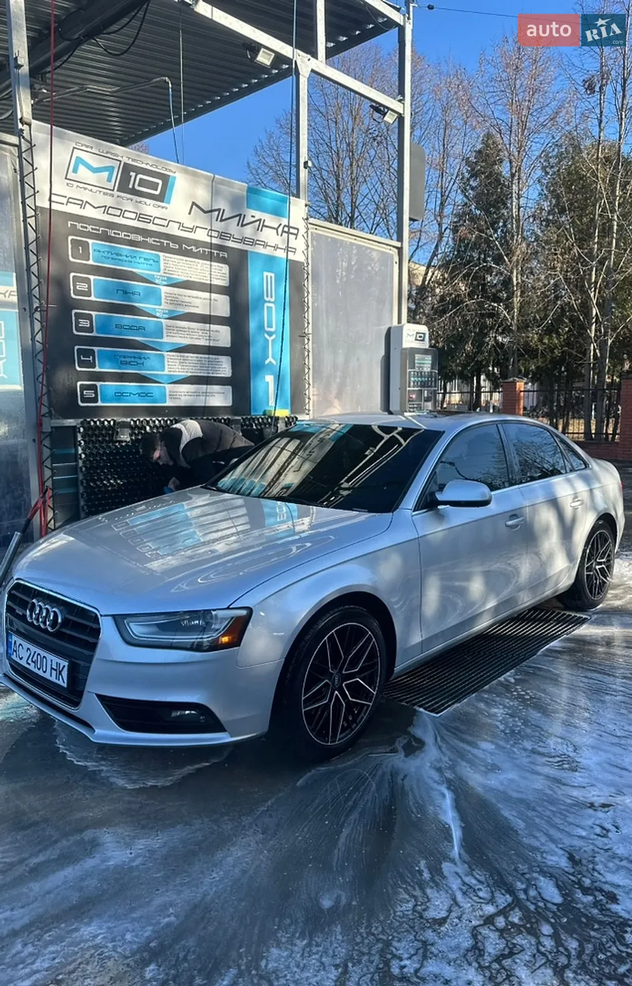 Audi A4, 2012