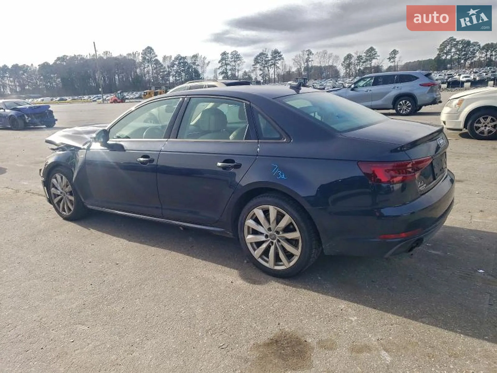 Audi A4, 2018