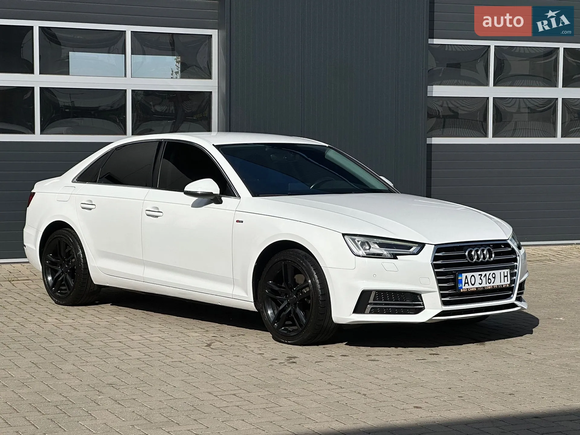 Audi A4, 2016