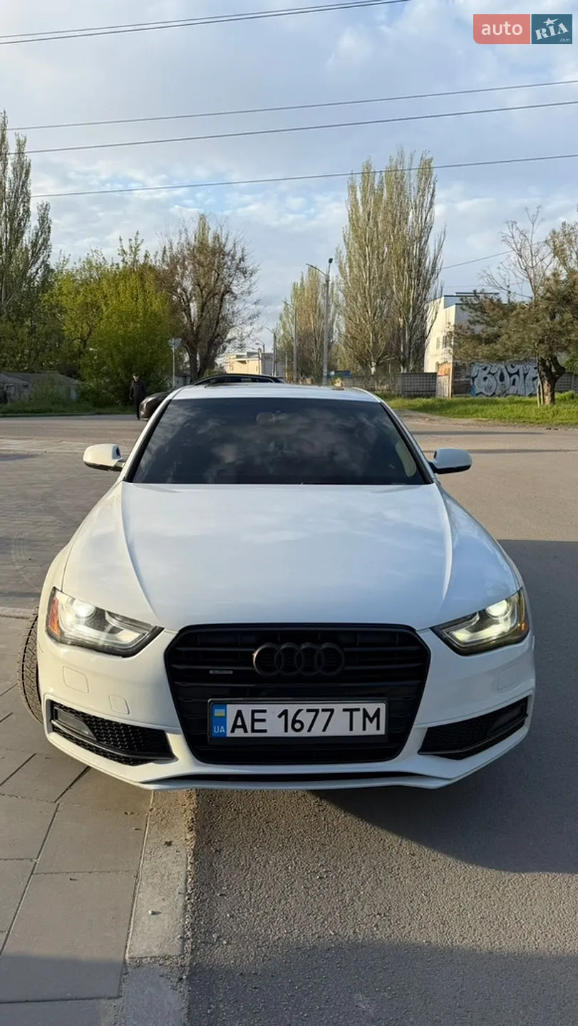 Audi A4, 2014