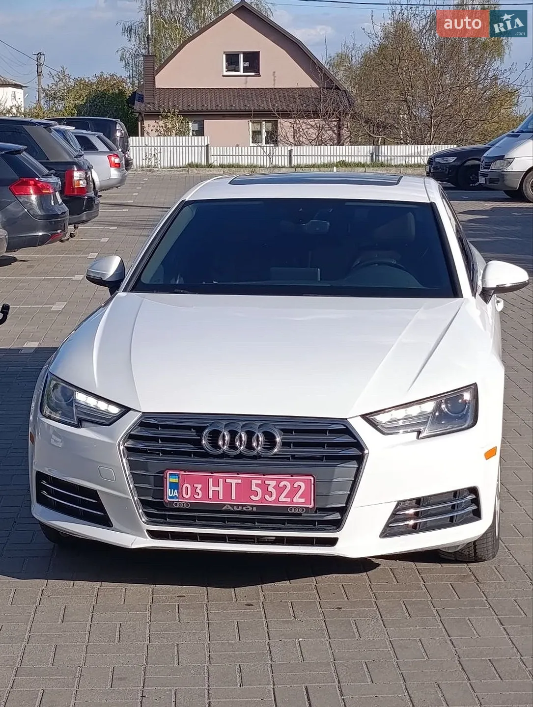 Audi A4, 2017