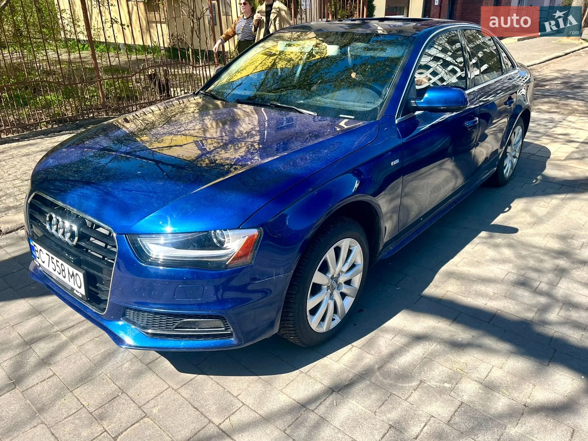 Audi A4, 2015