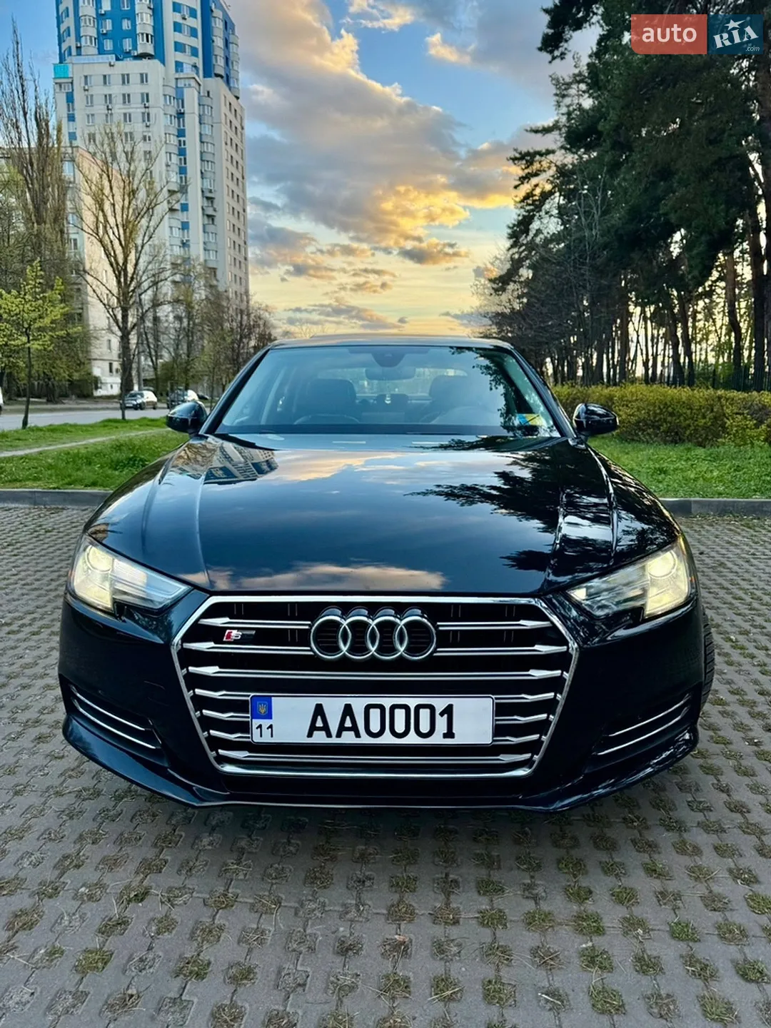 Audi A4, 2016