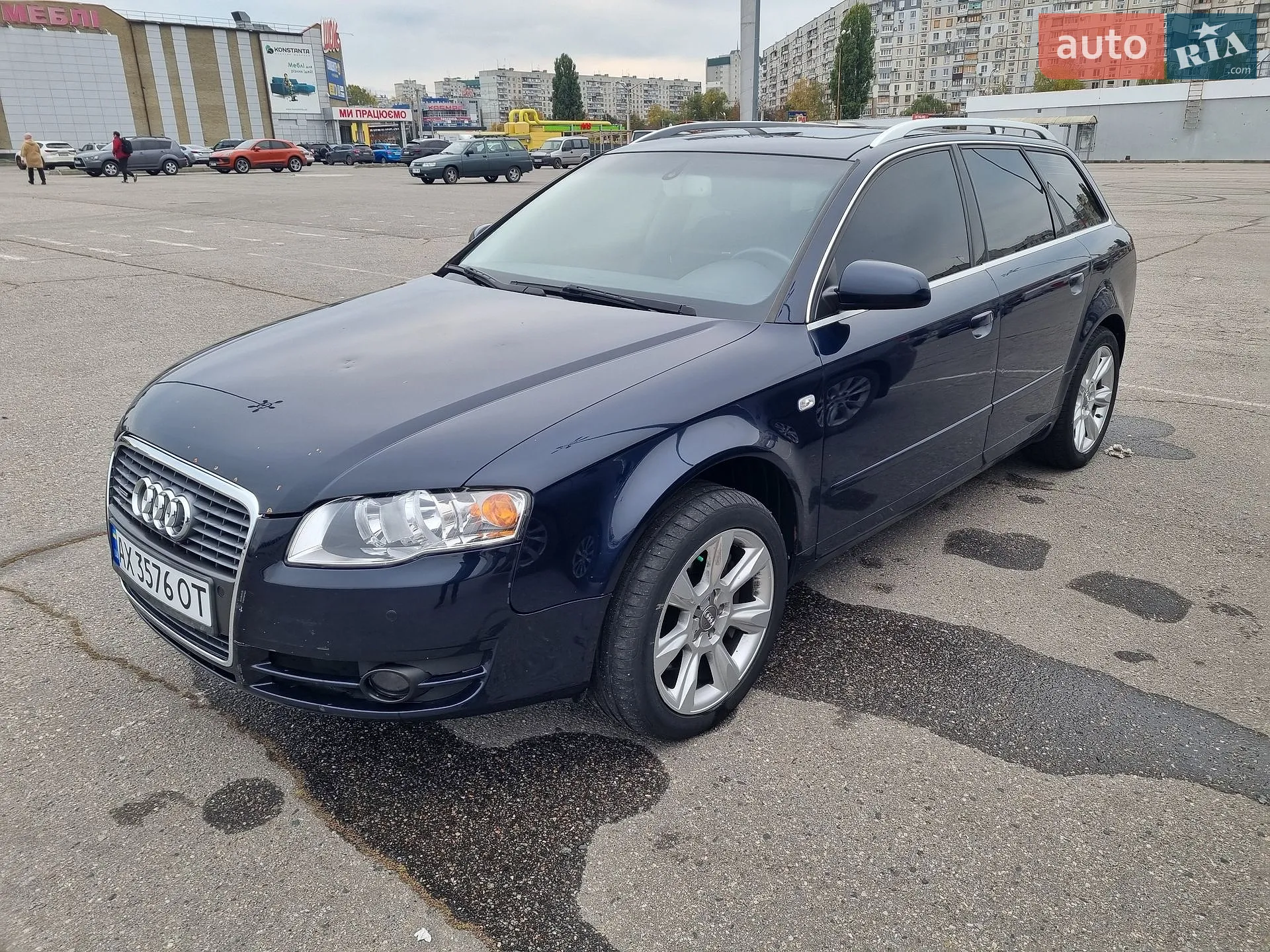 Audi A4, 2005