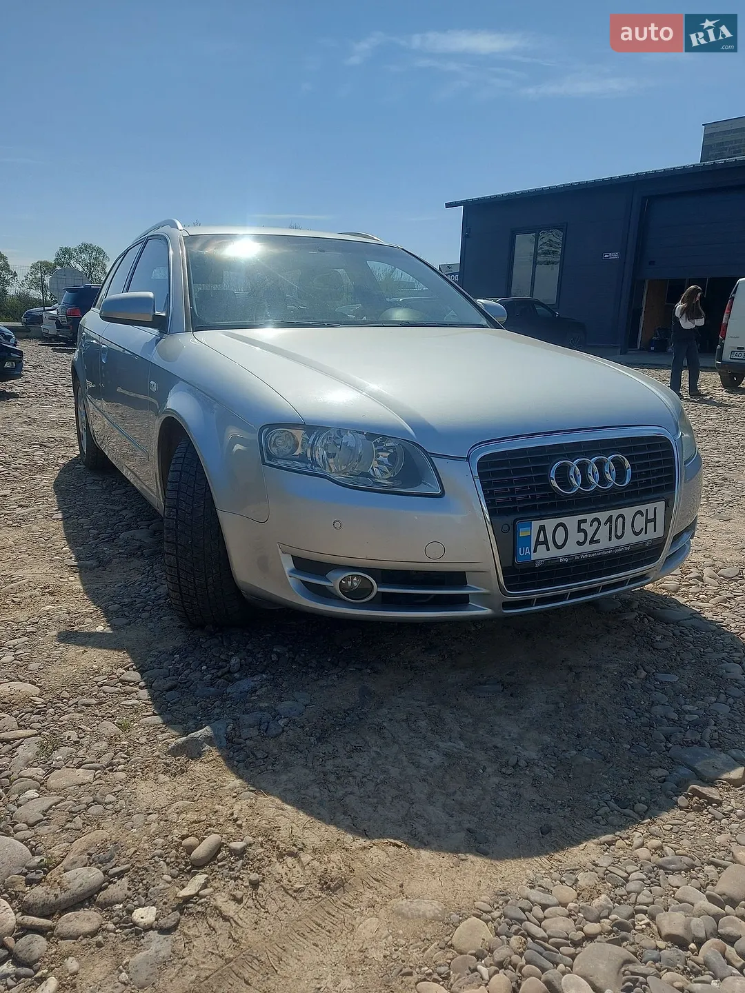 Audi A4, 2007