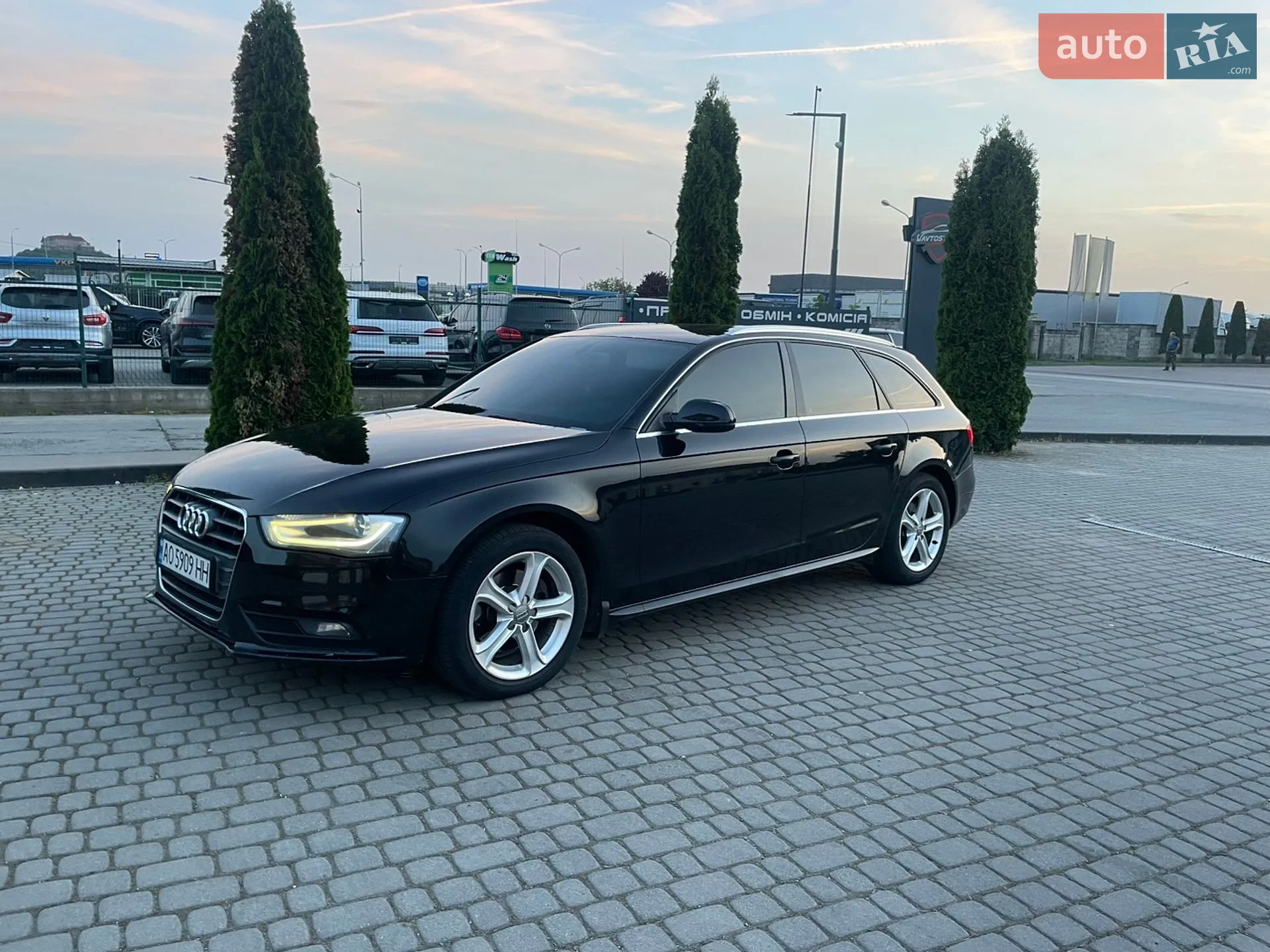 Audi A4, 2013