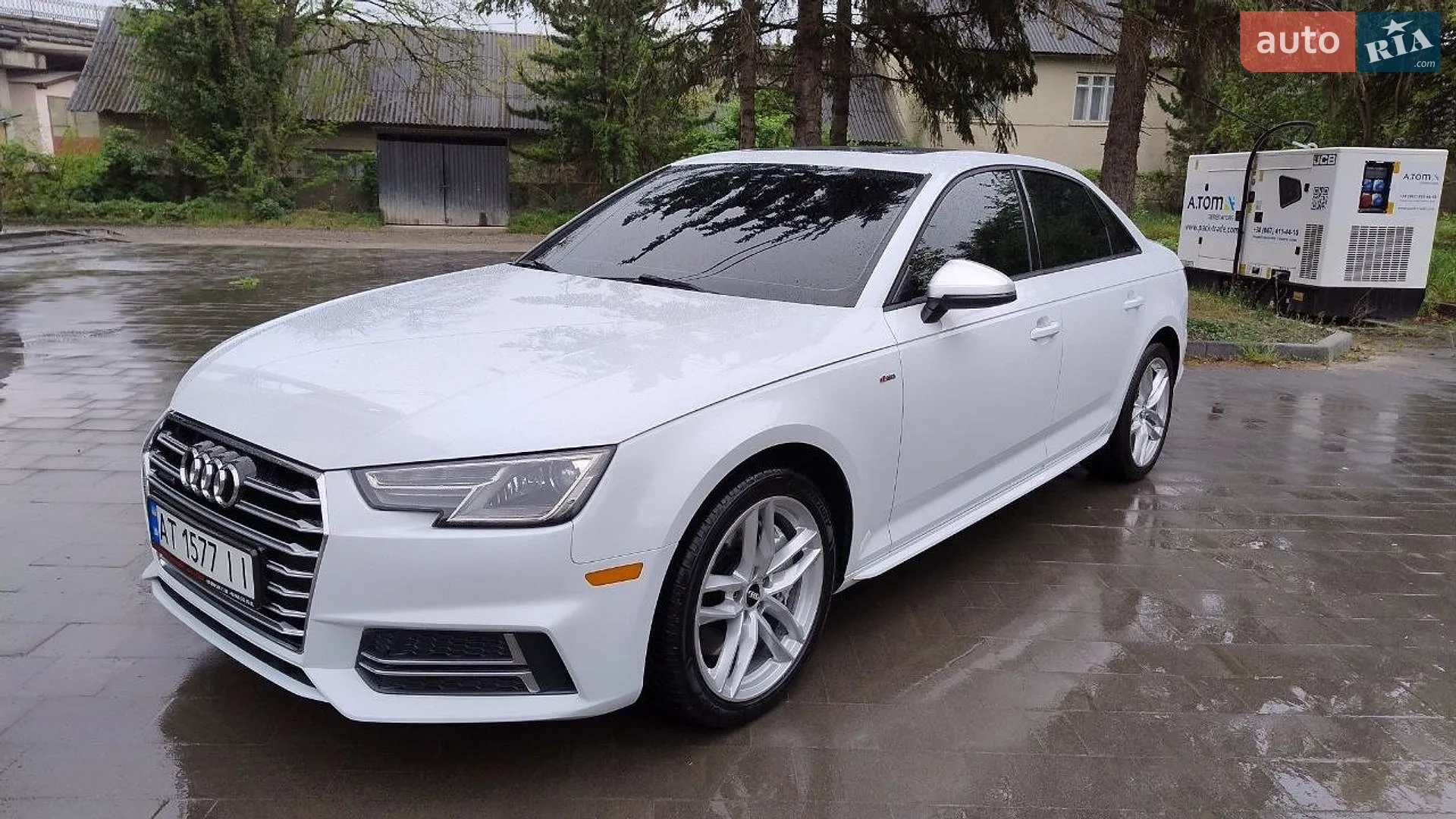Audi A4, 2016