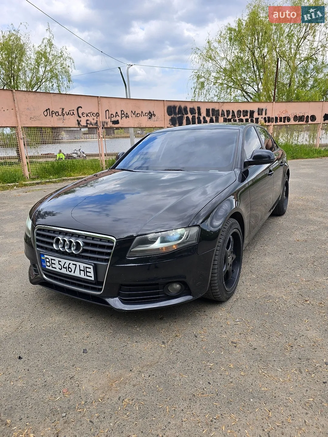 Audi A4, 2008
