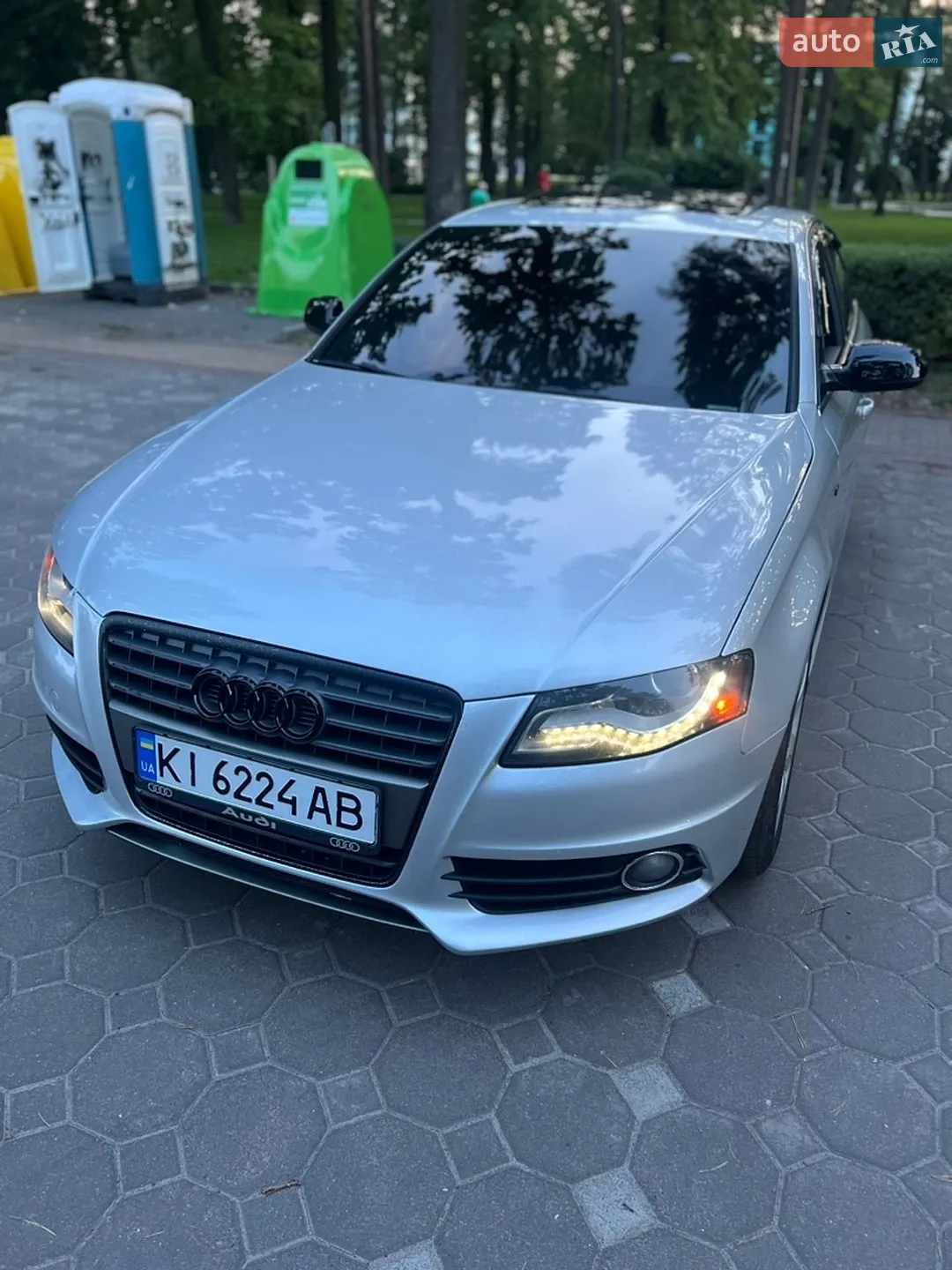 Audi A4, 2012