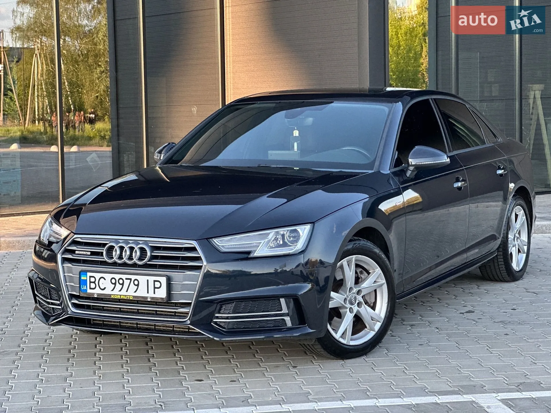Audi A4, 2018