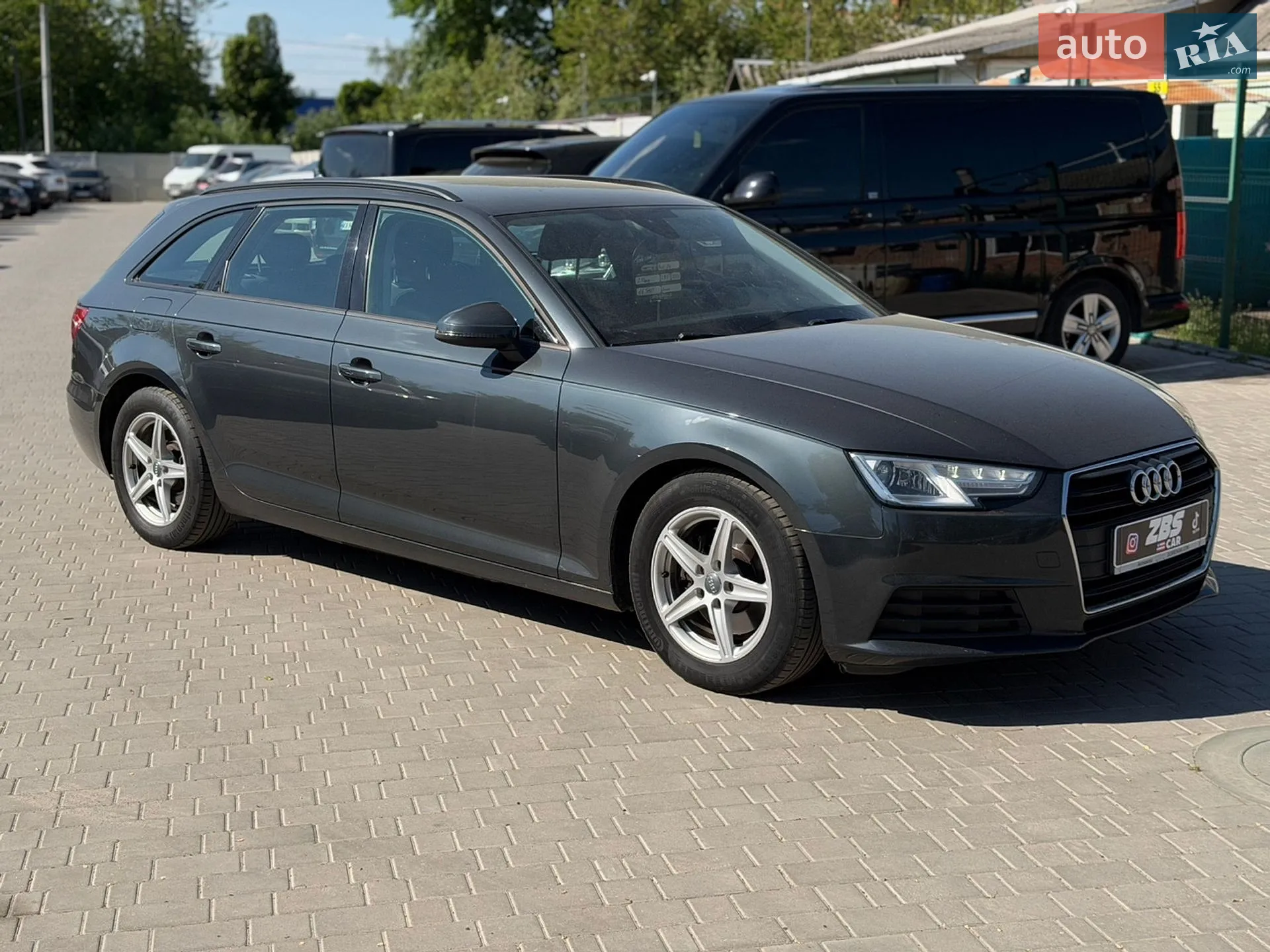 Audi A4, 2017