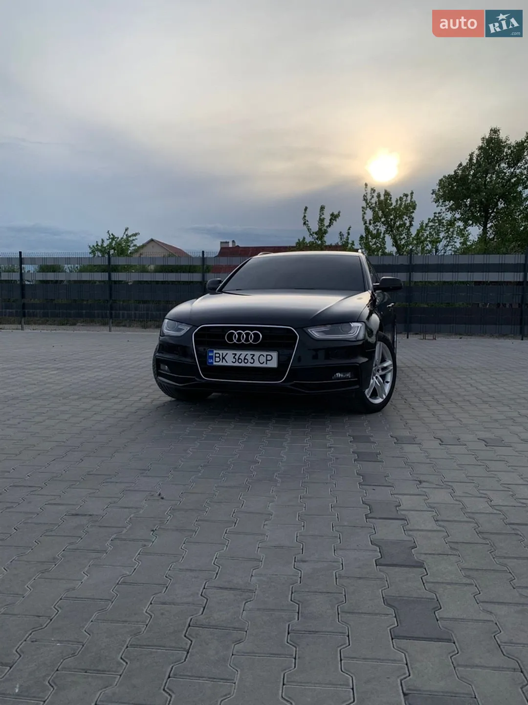 Audi A4, 2014
