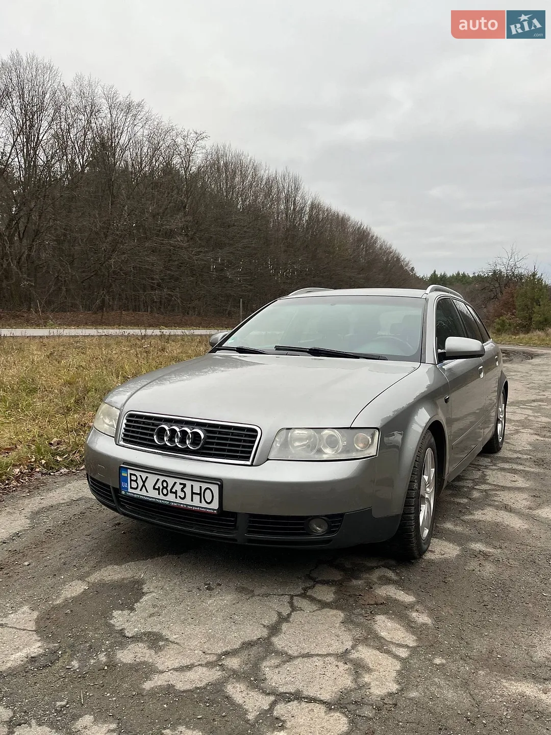 Audi A4, 2003