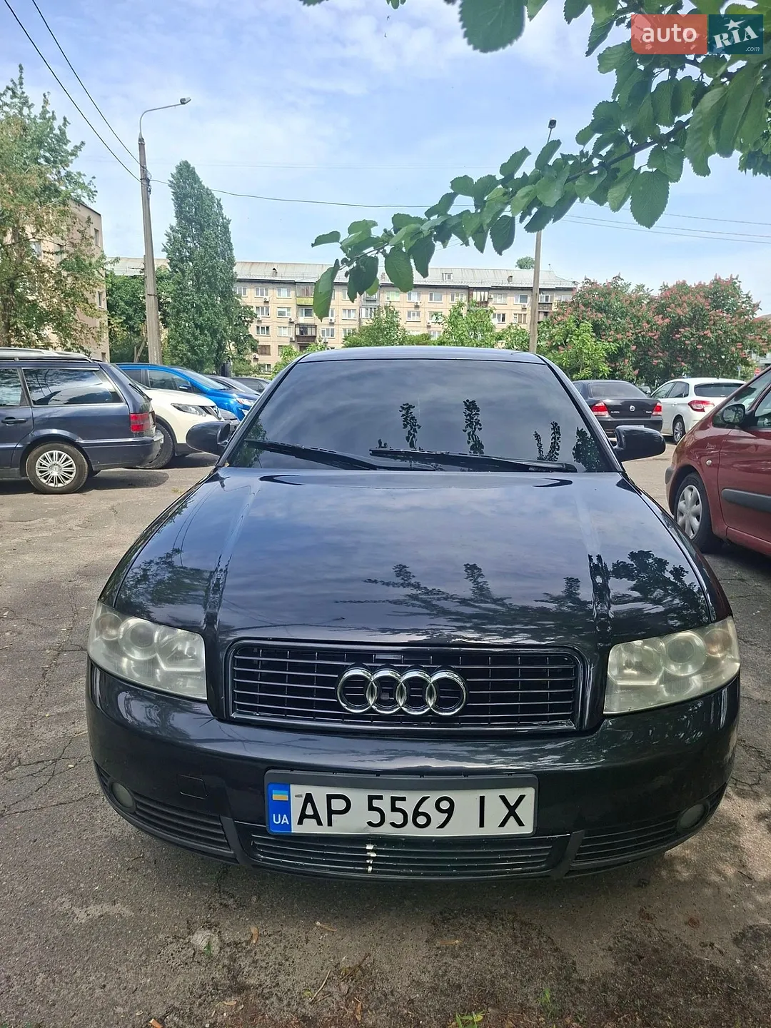 Audi A4, 2003