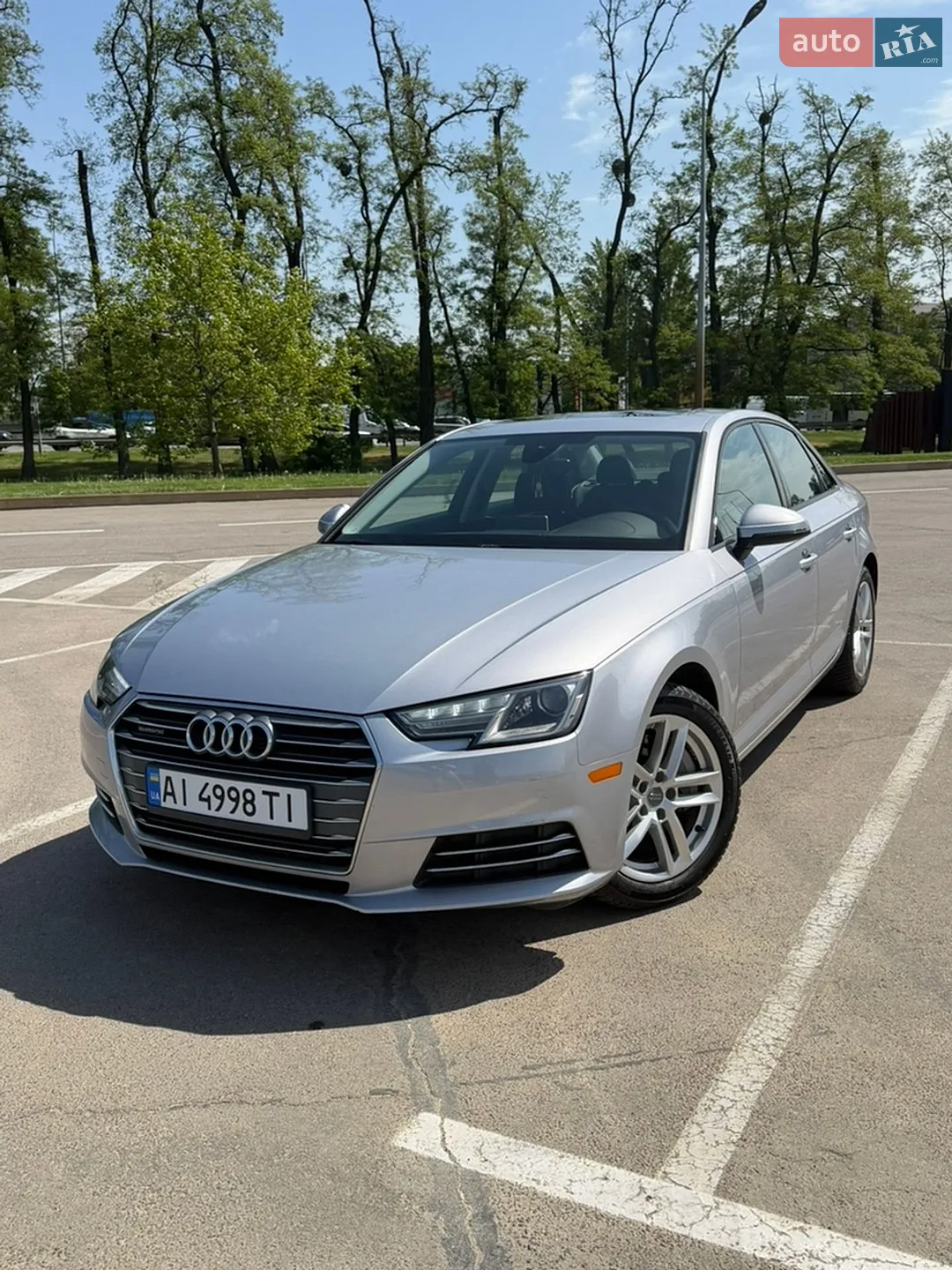 Audi A4, 2016