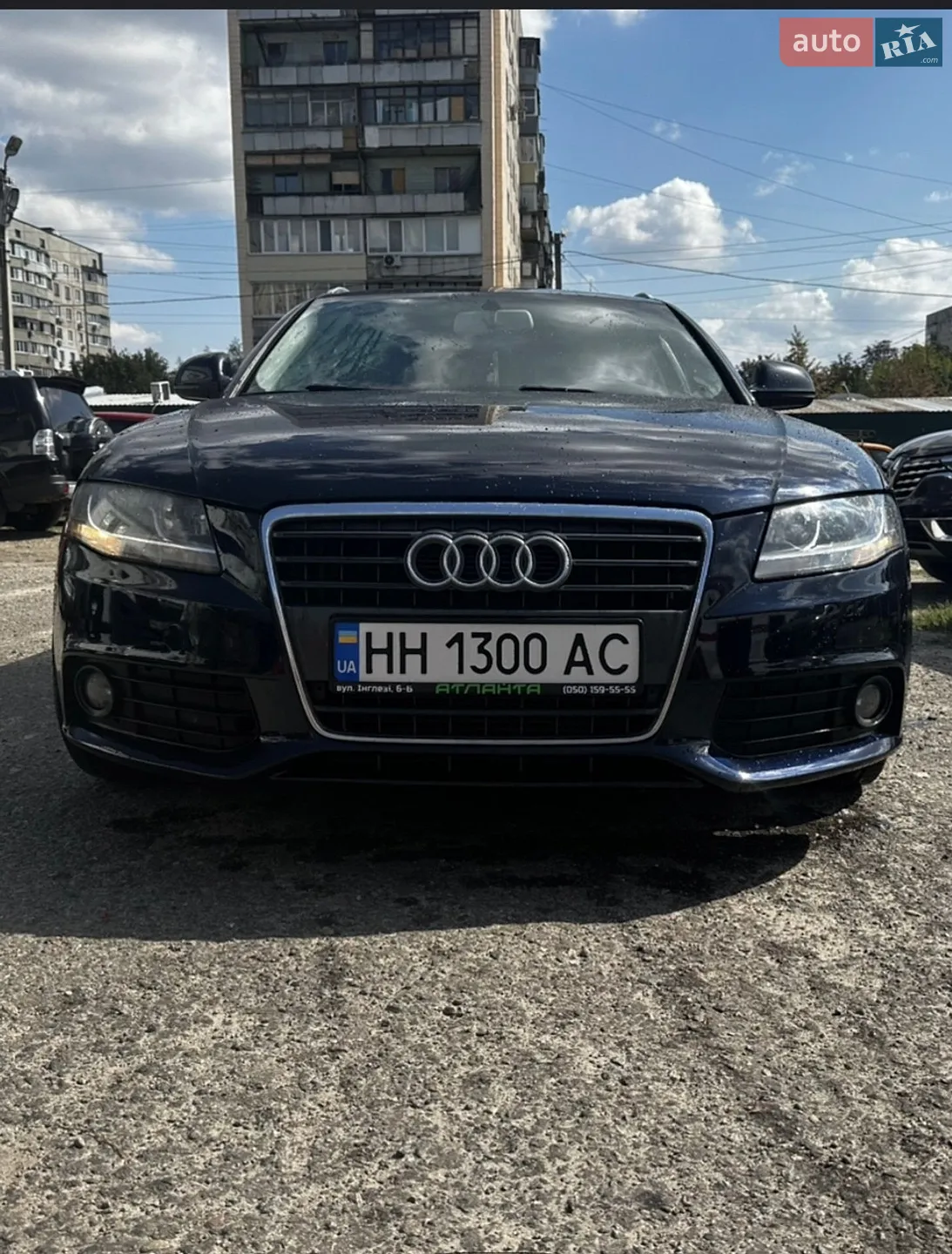 Audi A4, 2008