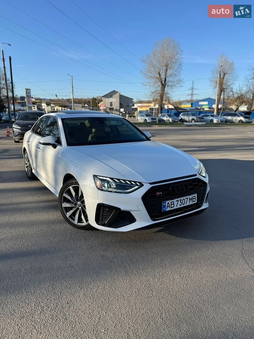Audi A4, 2020