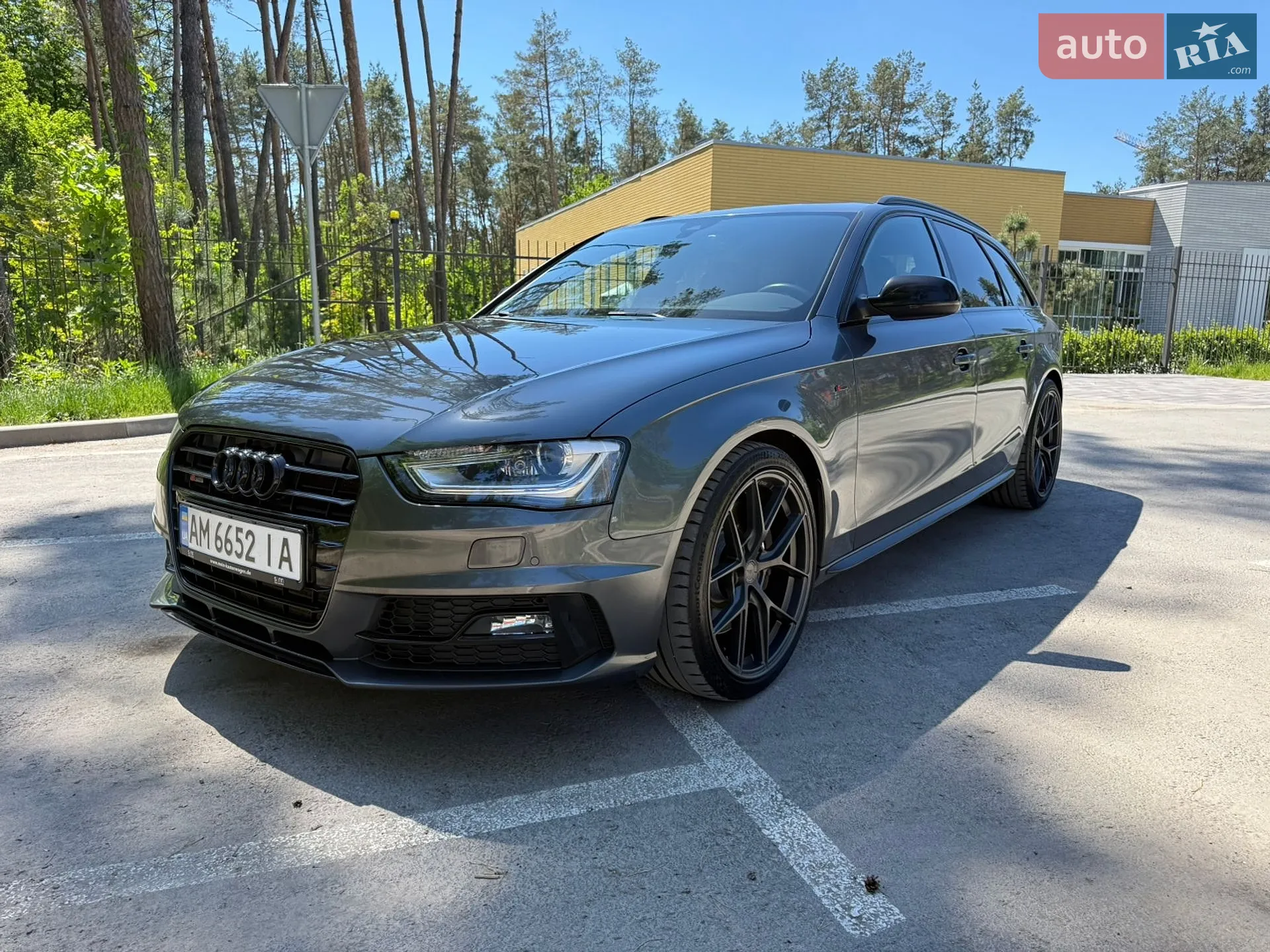 Audi A4, 2015