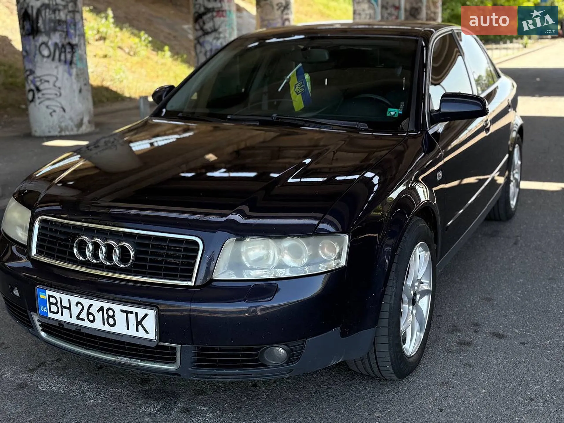 Audi A4, 2001