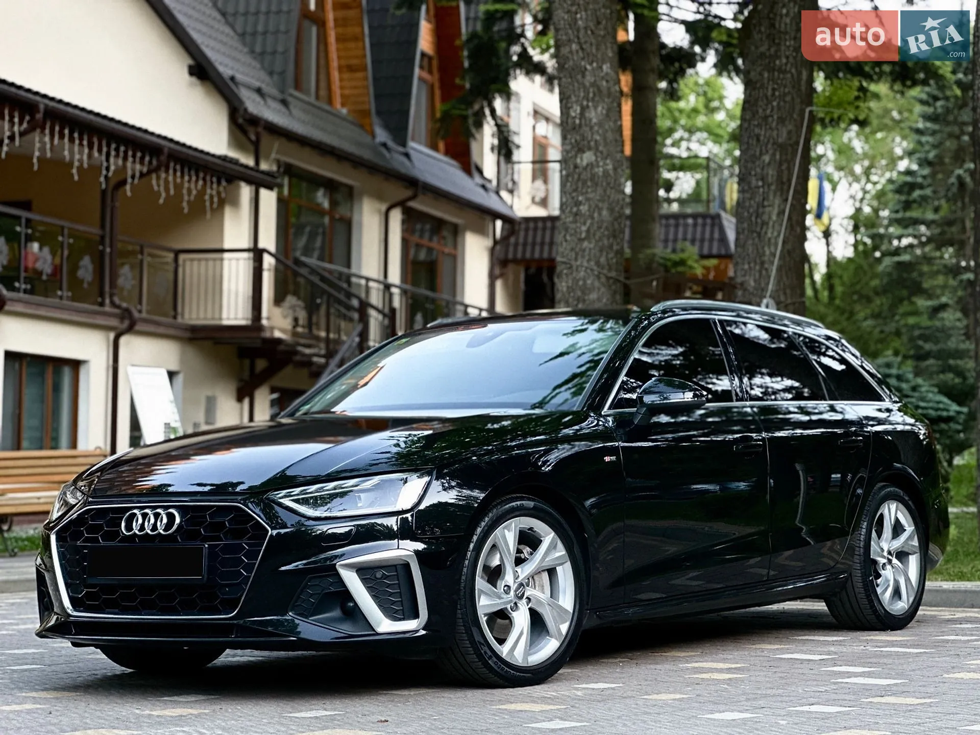 Audi A4, 2019