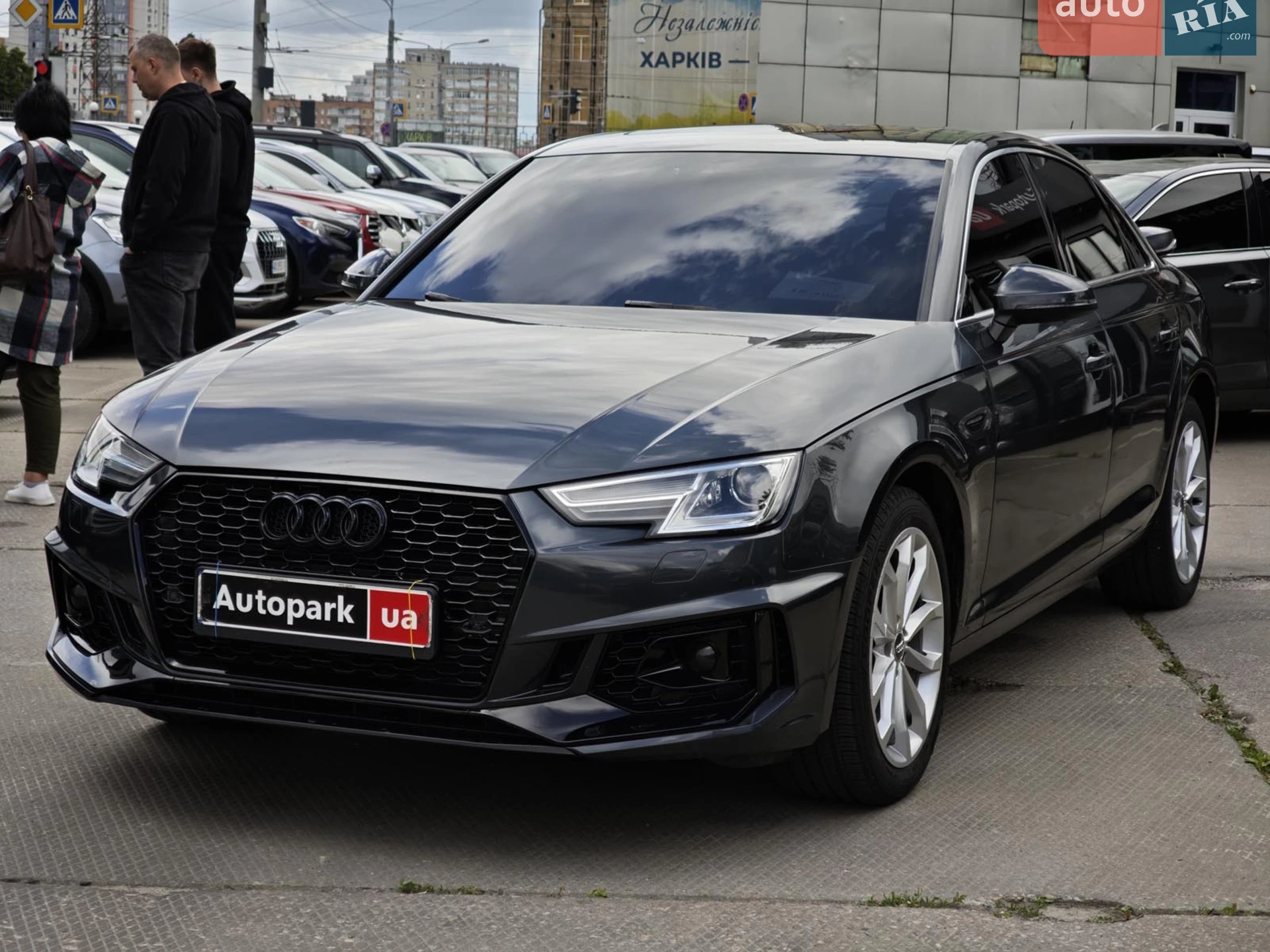 Audi A4, 2019