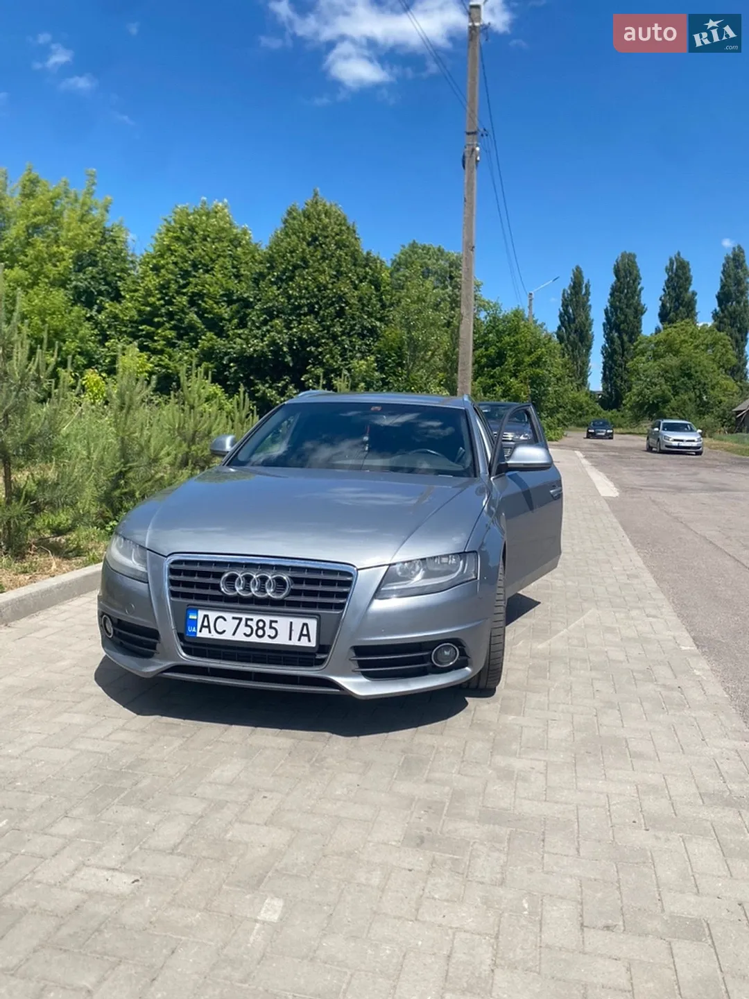 Audi A4, 2008