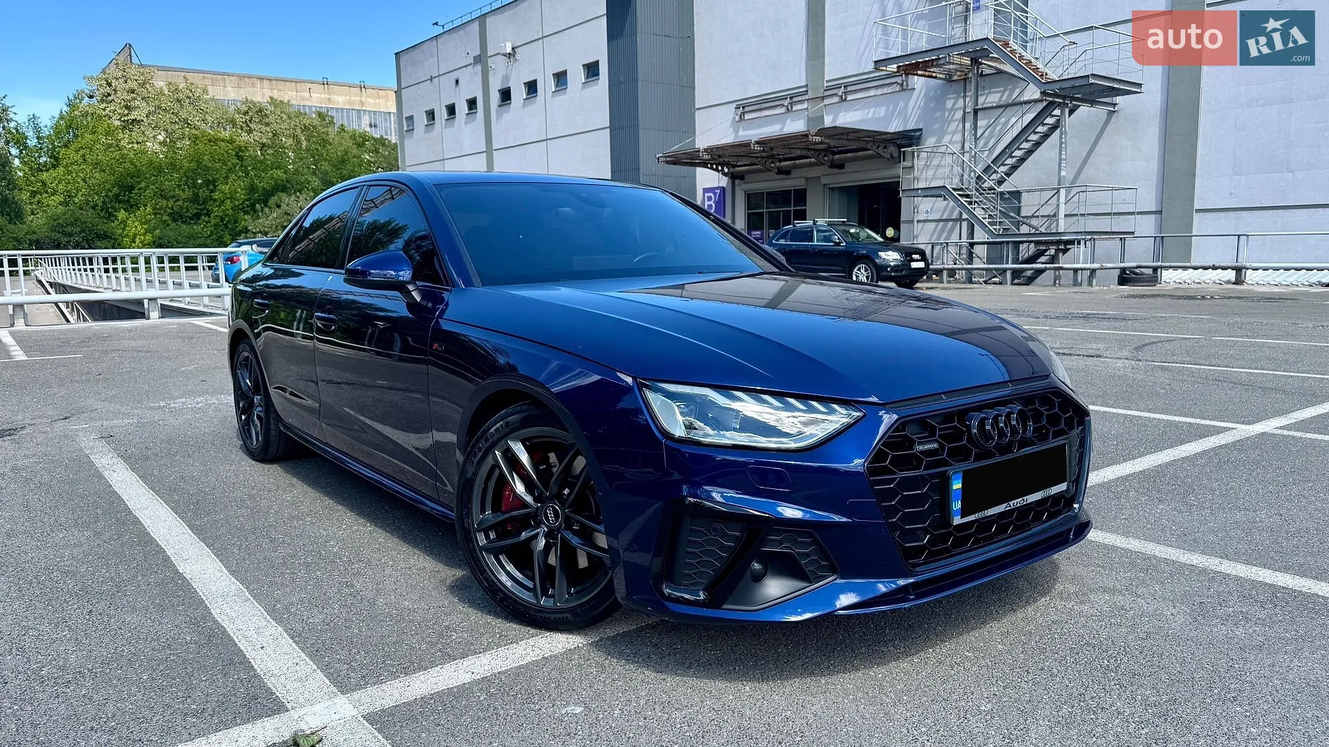 Audi A4, 2020