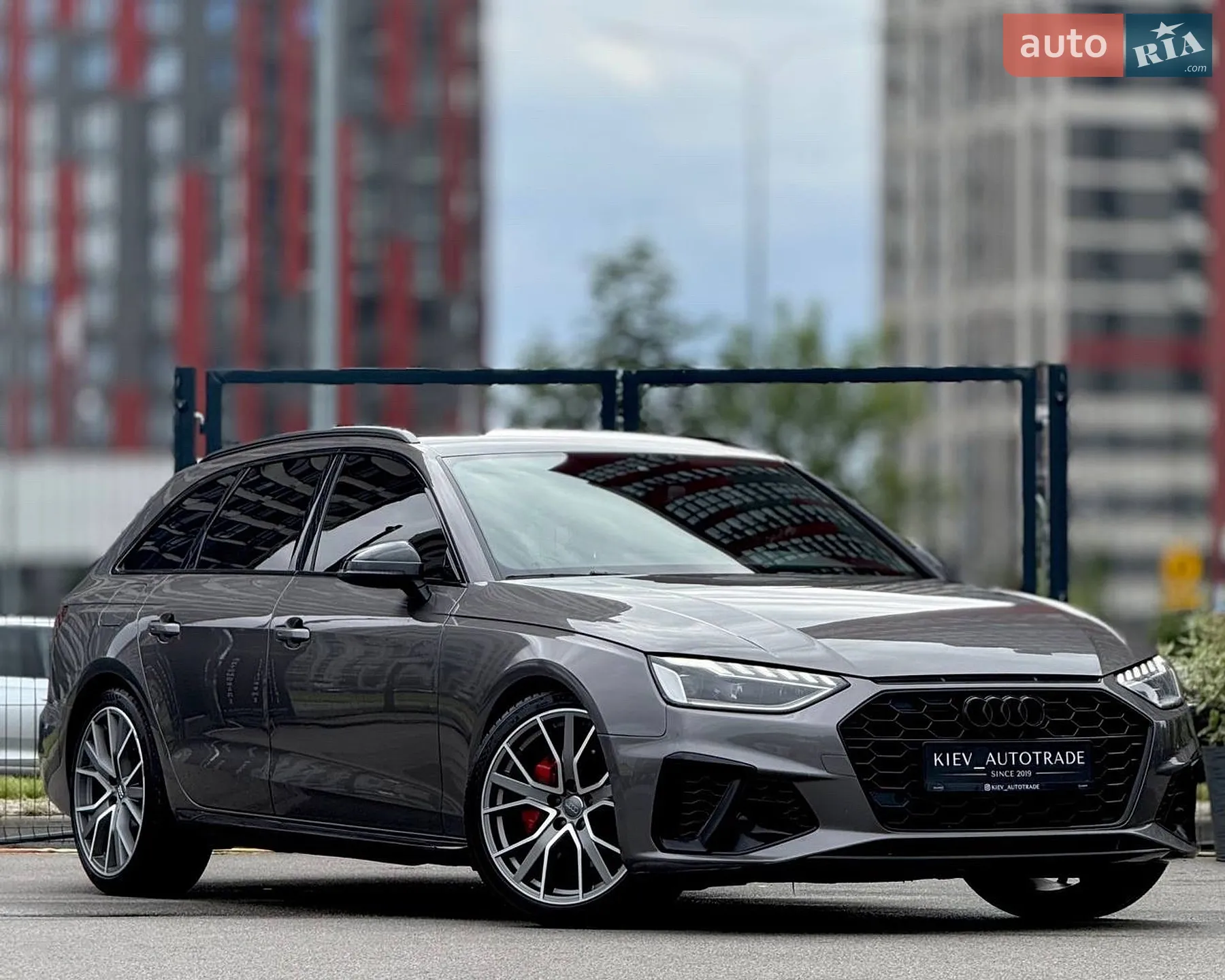 Audi A4, 2019