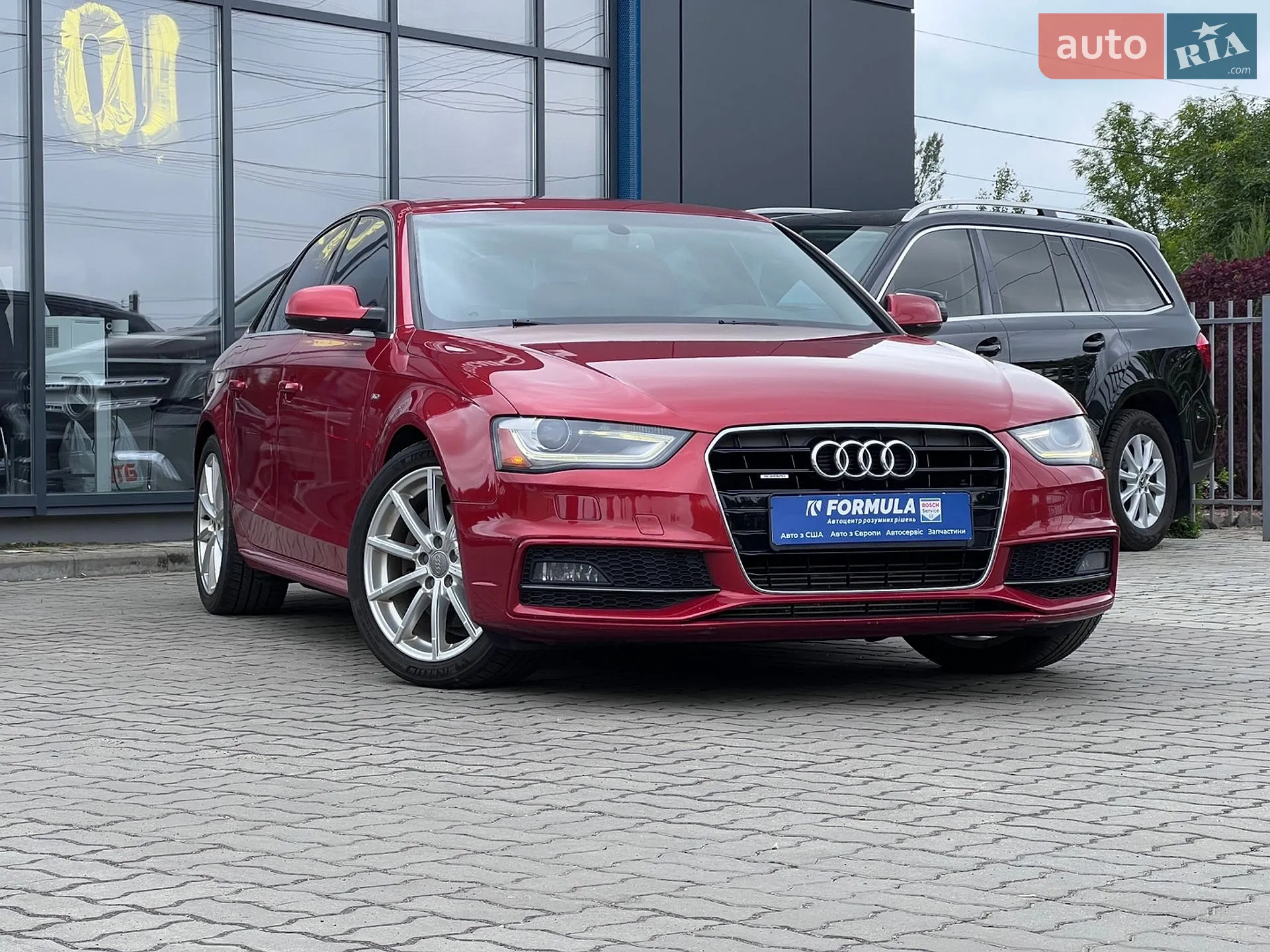 Audi A4, 2014